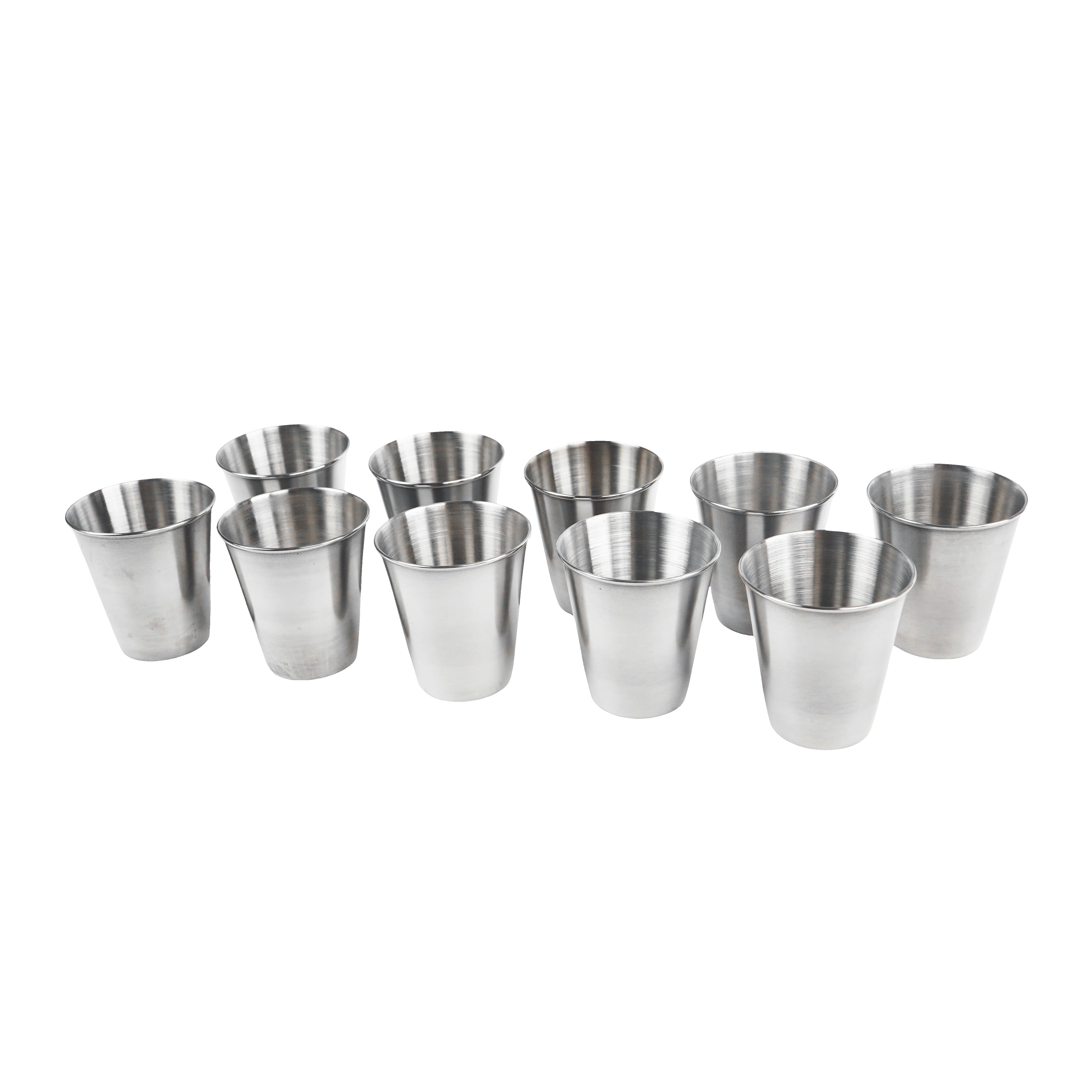 Metal Cups, 10ct. by Craft Smart®