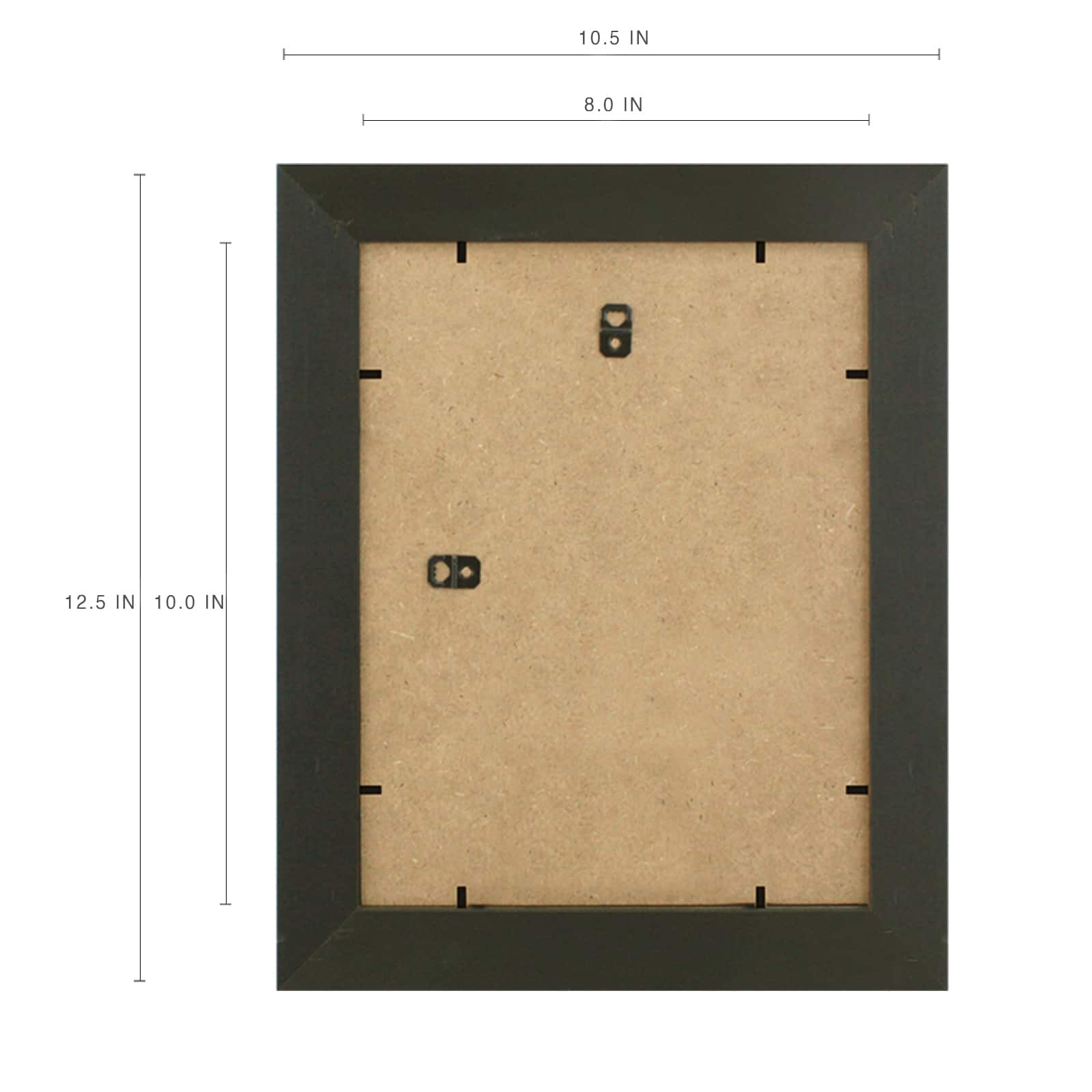 Home Distressed Black Frame by Studio Décor®