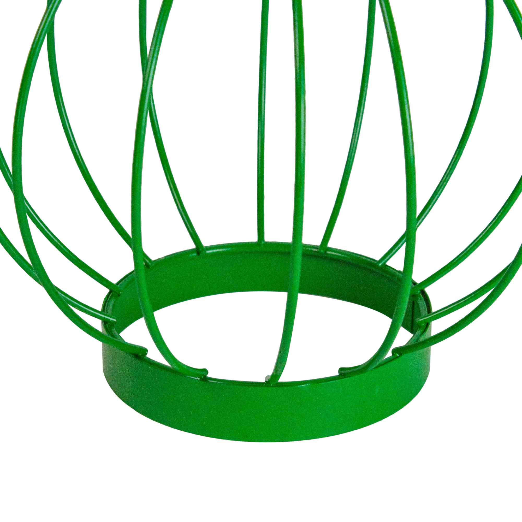 6.5" Outdoor Hanging LED Solar Lantern with Handle