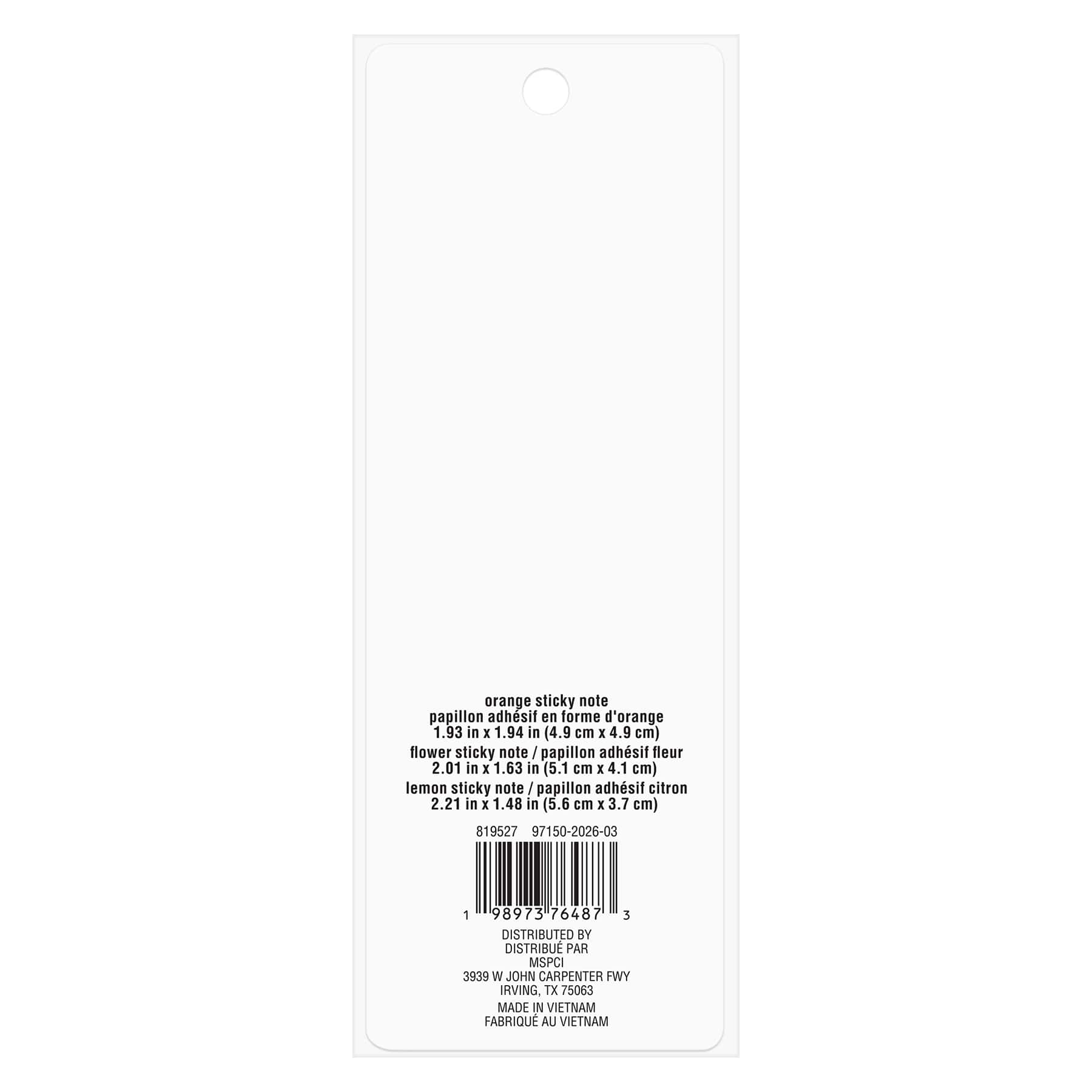 Fruit Planner Sticky Notes by Recollections™