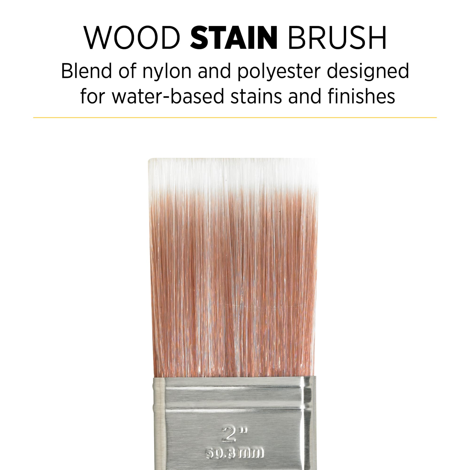 Minwax® Water-Based Stain & Topcoat Brush