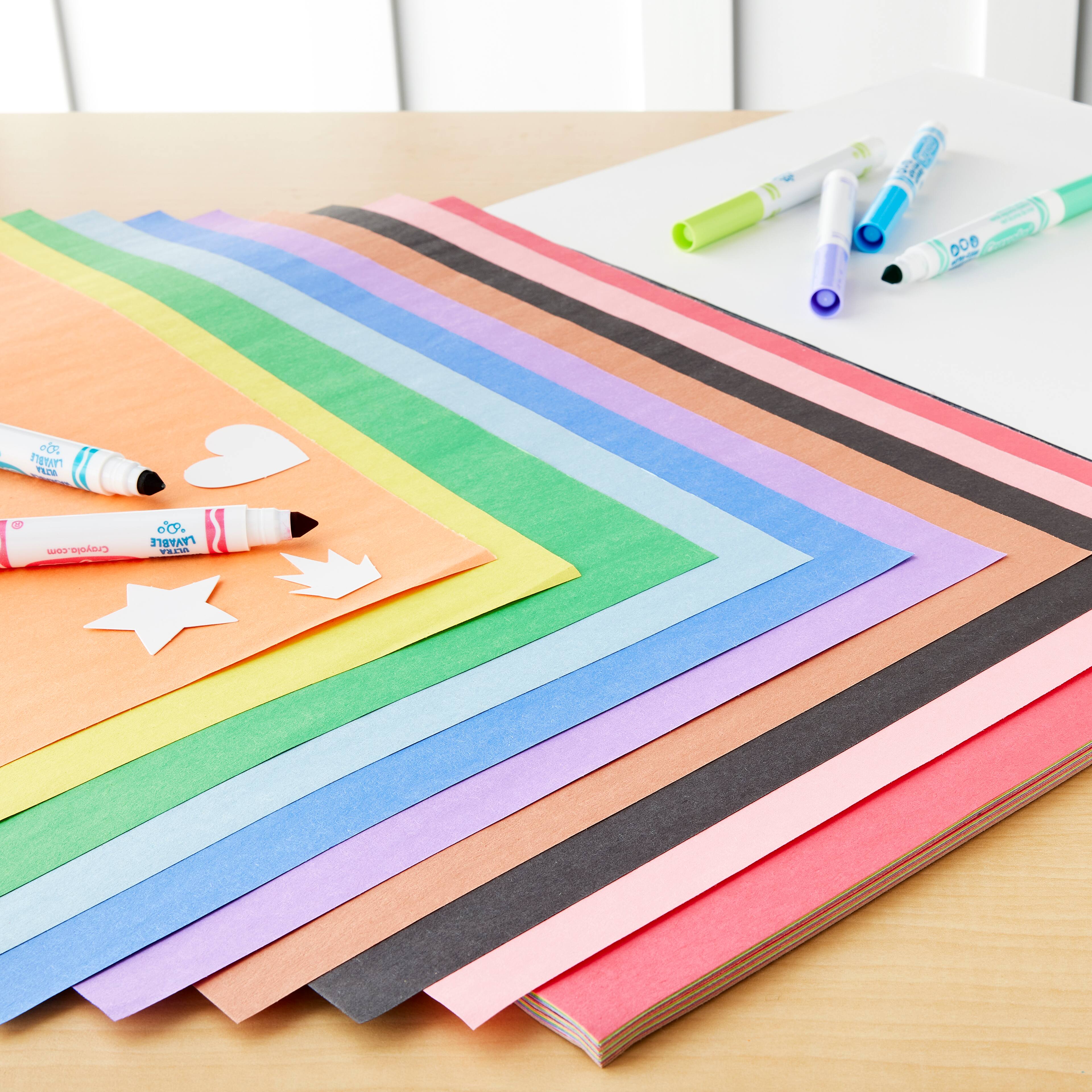Crayola® Giant Construction Paper