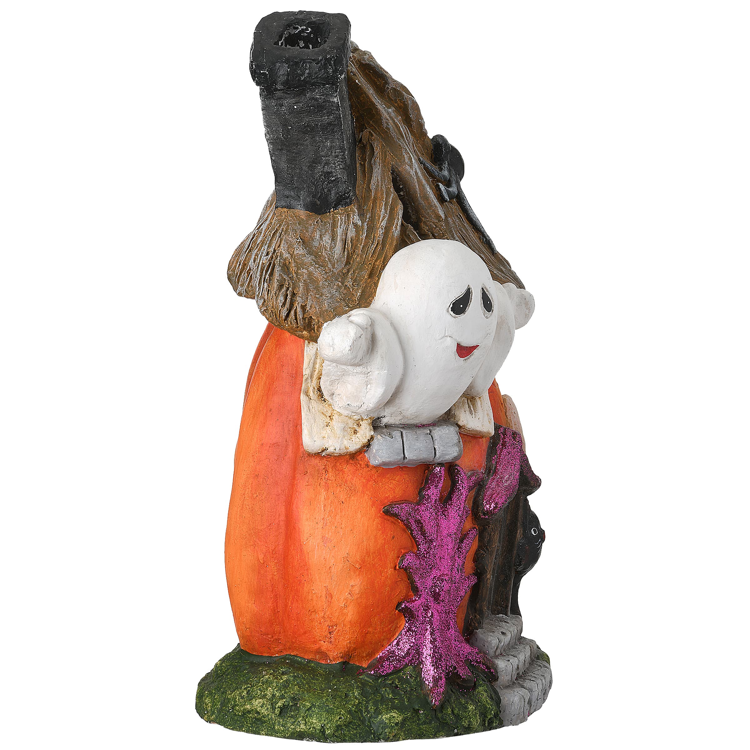 18" LED Pumpkin Haunted House