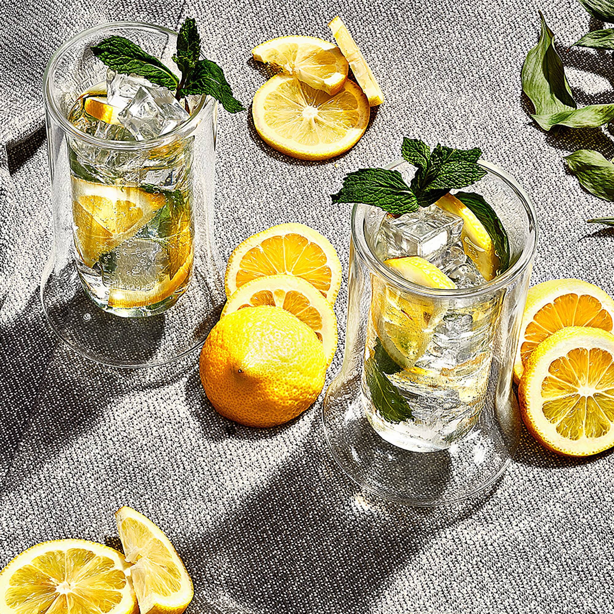 JoyJolt® Cosmo Insulated Double Wall Highball Glasses, 4ct.