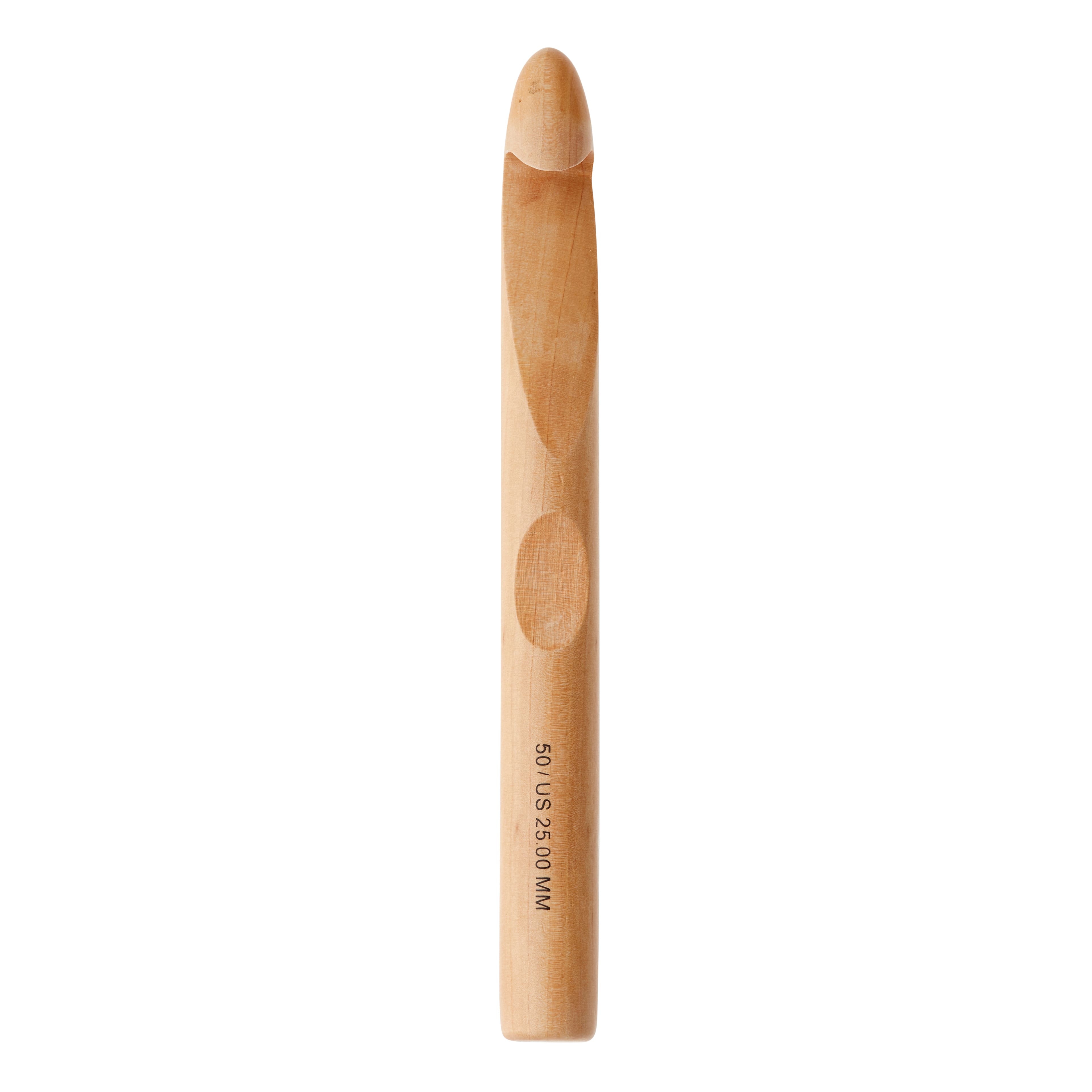 Jumbo Wood Crochet Hook by Loops & Threads