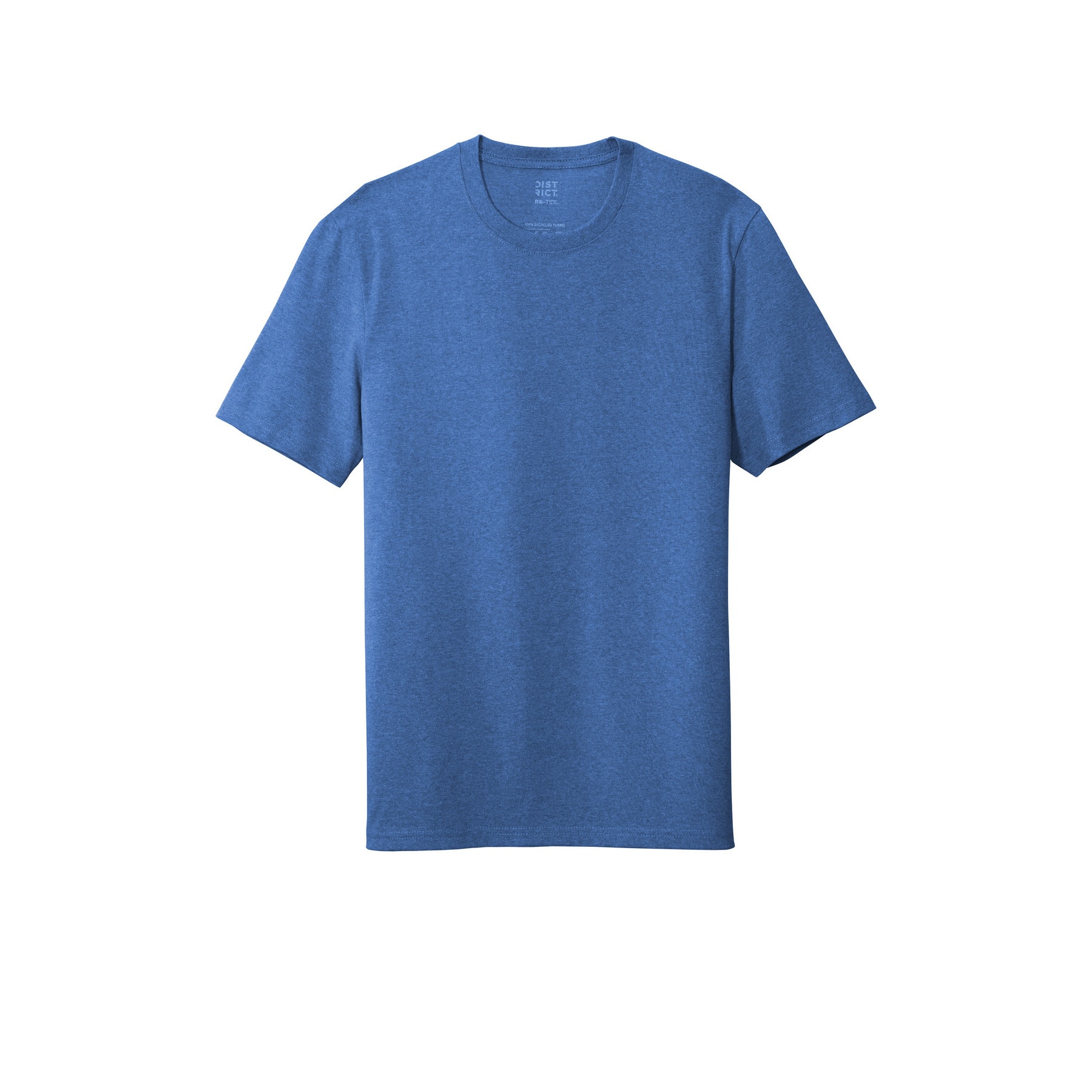 District&reg; Re-Tee&reg; T-Shirt in Blue Heather | Large | Michaels&reg;