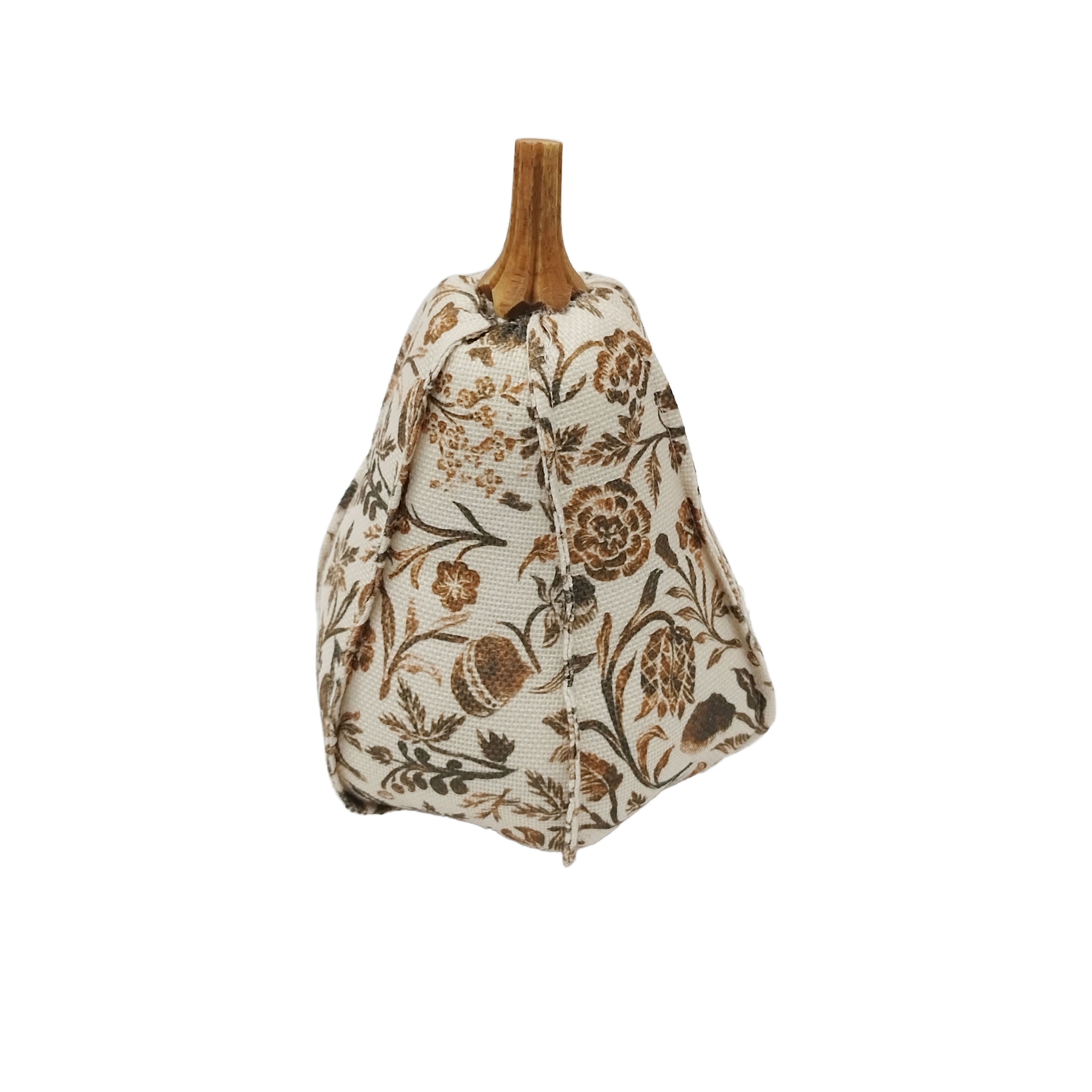 9" Fall Floral Pumpkin Tabletop Décor by Ashland®