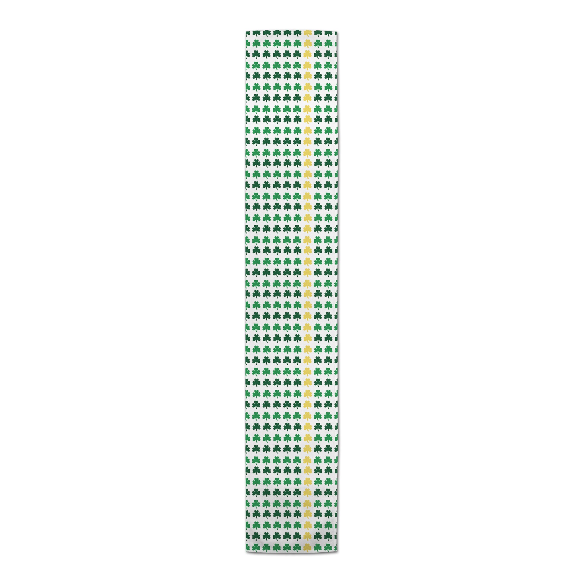 Shamrock Gold 16" x 72" Poly Twill Table Runner