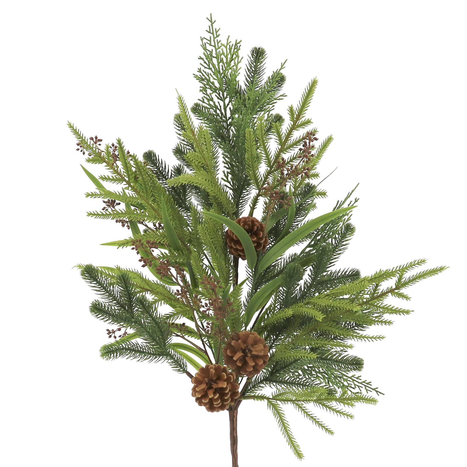 33" Pine, Eucalyptus & Cypress Mix Real Touch Stem by Ashland®