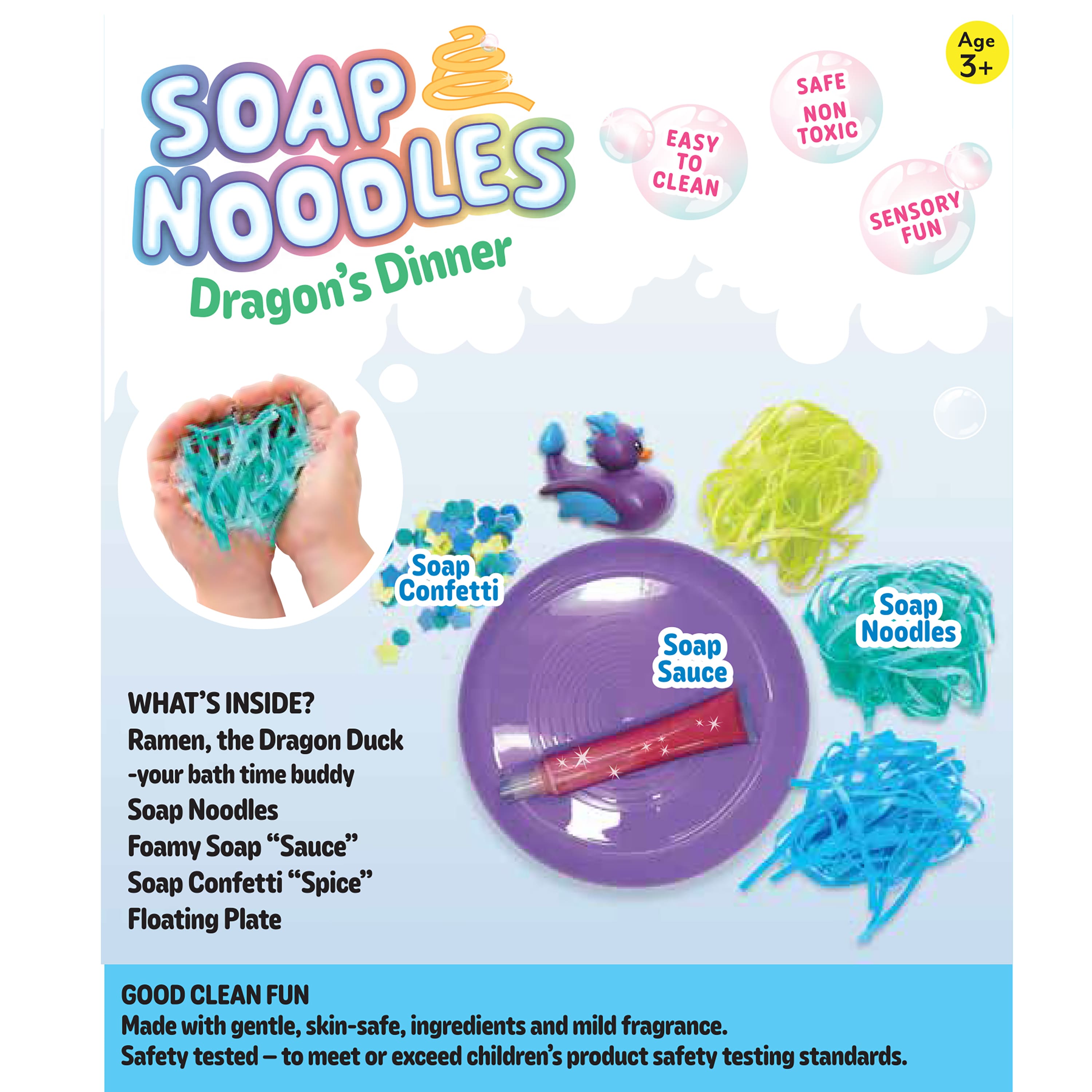 Faber-Castell® Soap Noodles Dragon's Dinner Bathtub Kit