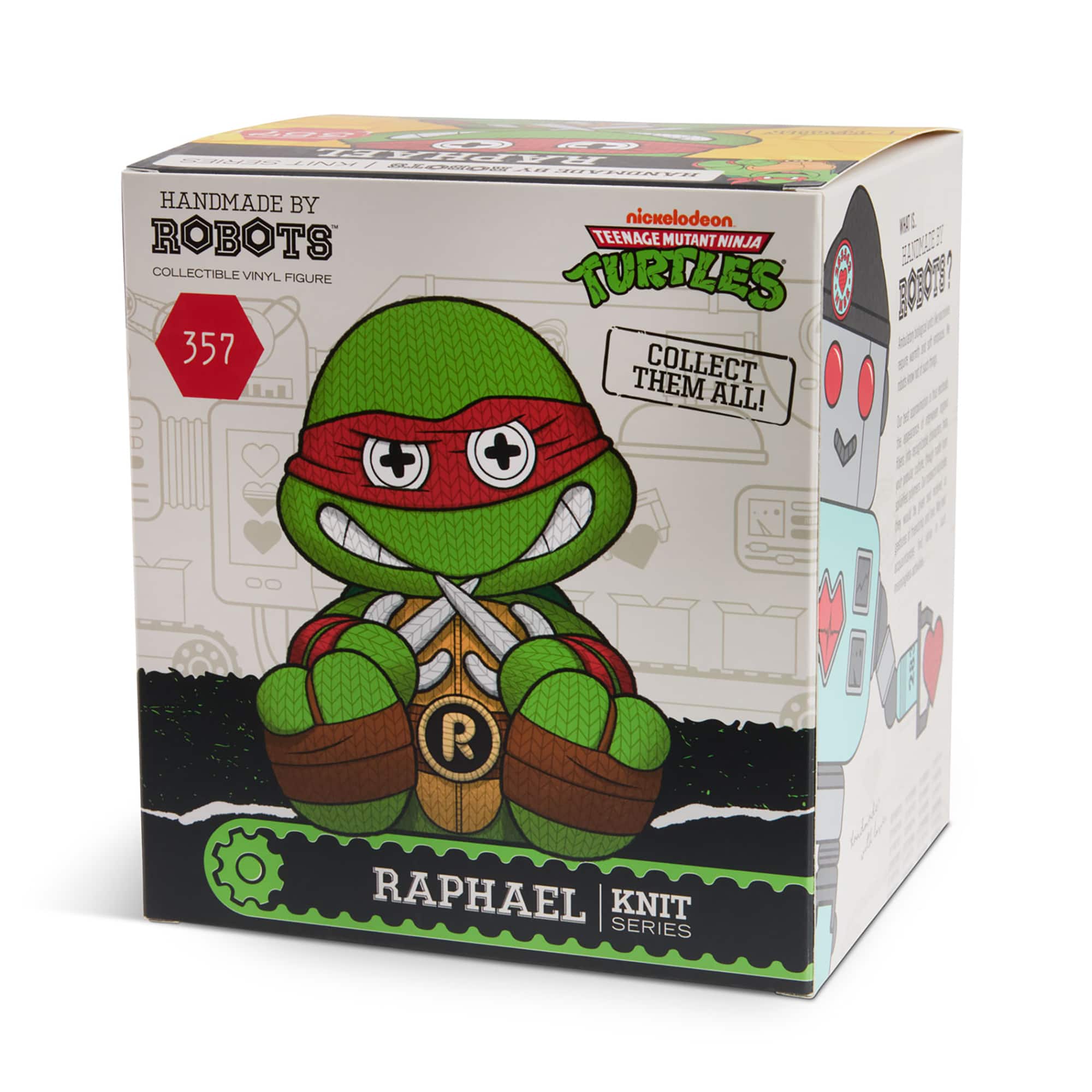 Handmade by Robots™ Teenage Mutant Ninja Turtles Collectible Vinyl Figure
