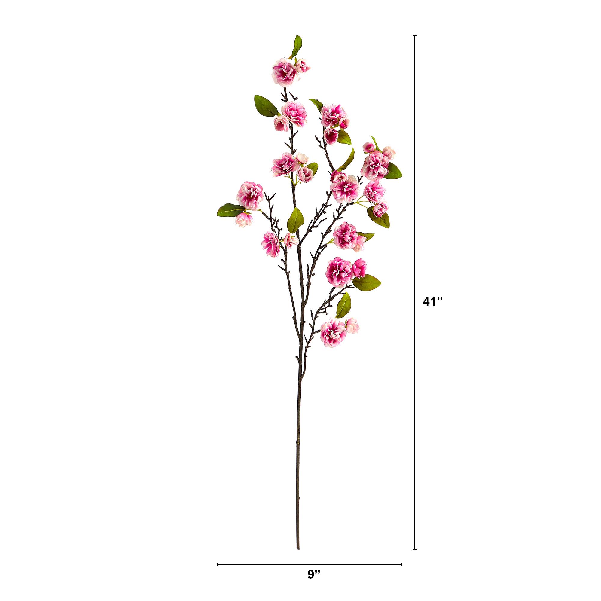 41'' Cherry Blossom Artificial Flower Spray, 3ct.