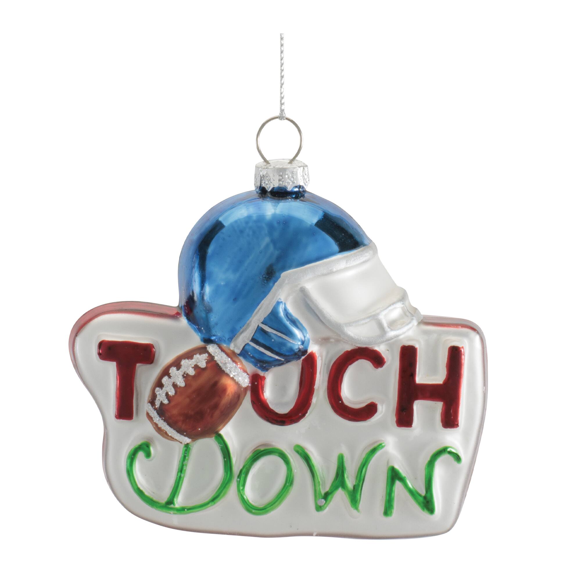 Melrose 3.5" Glass Sports Ornaments Set