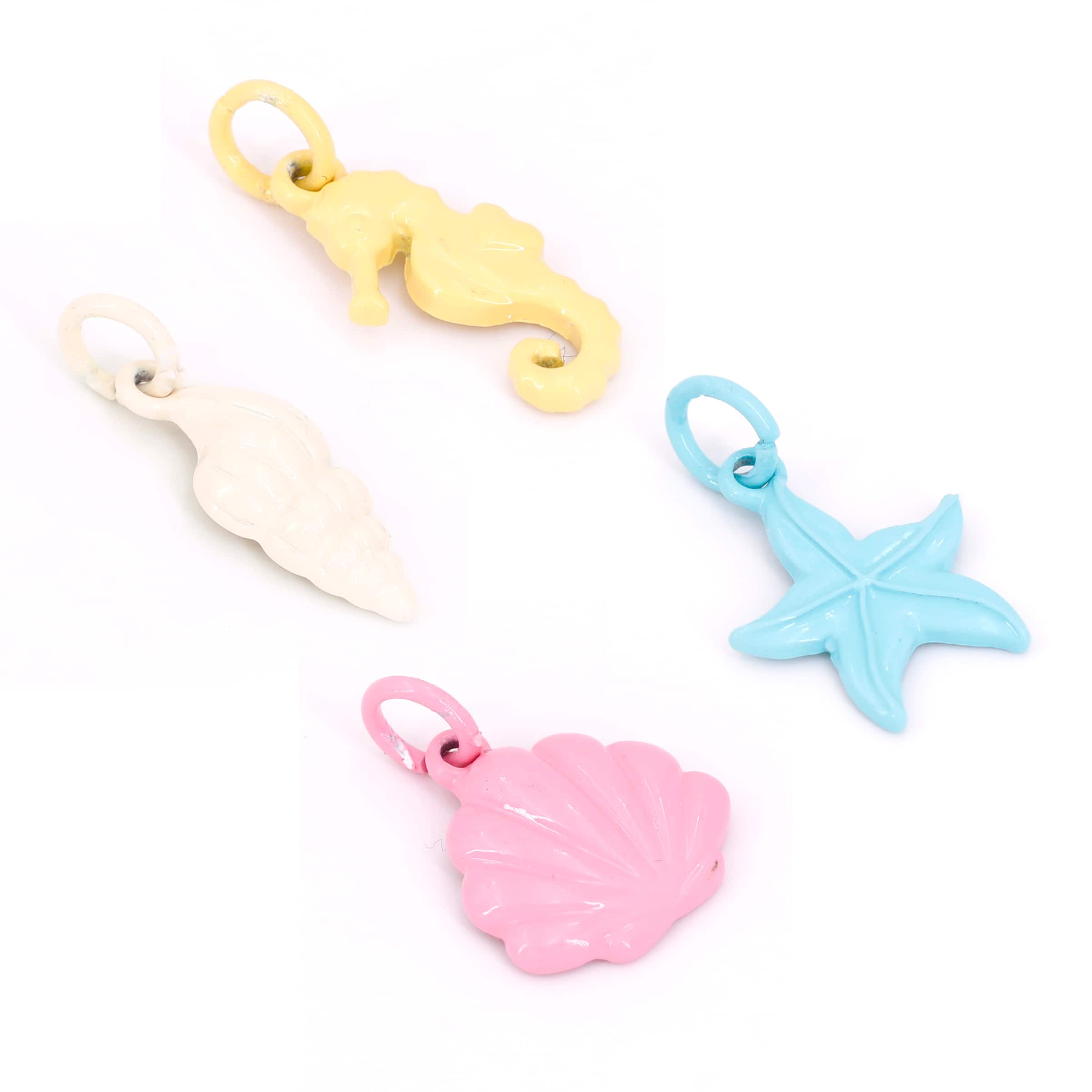 Pastel Metal Sea Life Charm Set by Bead Landing™