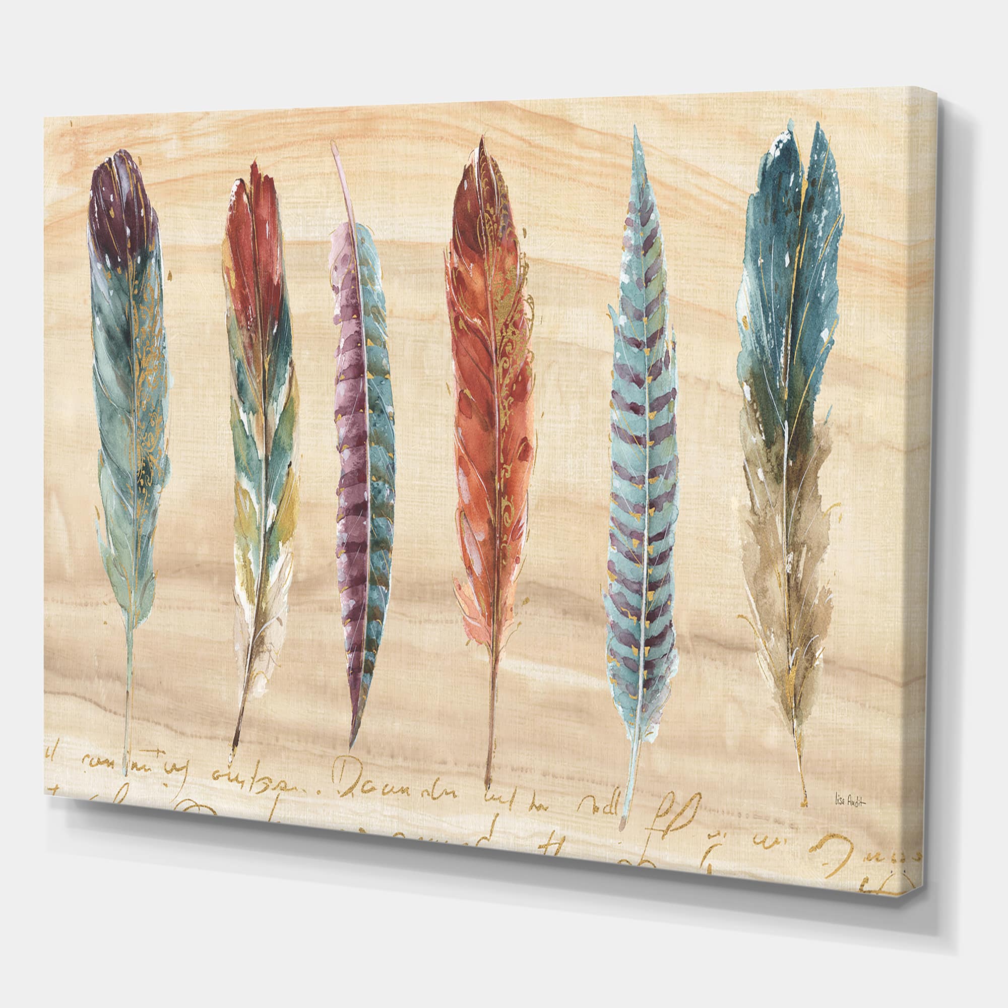 Designart - Feathers Cottage Family