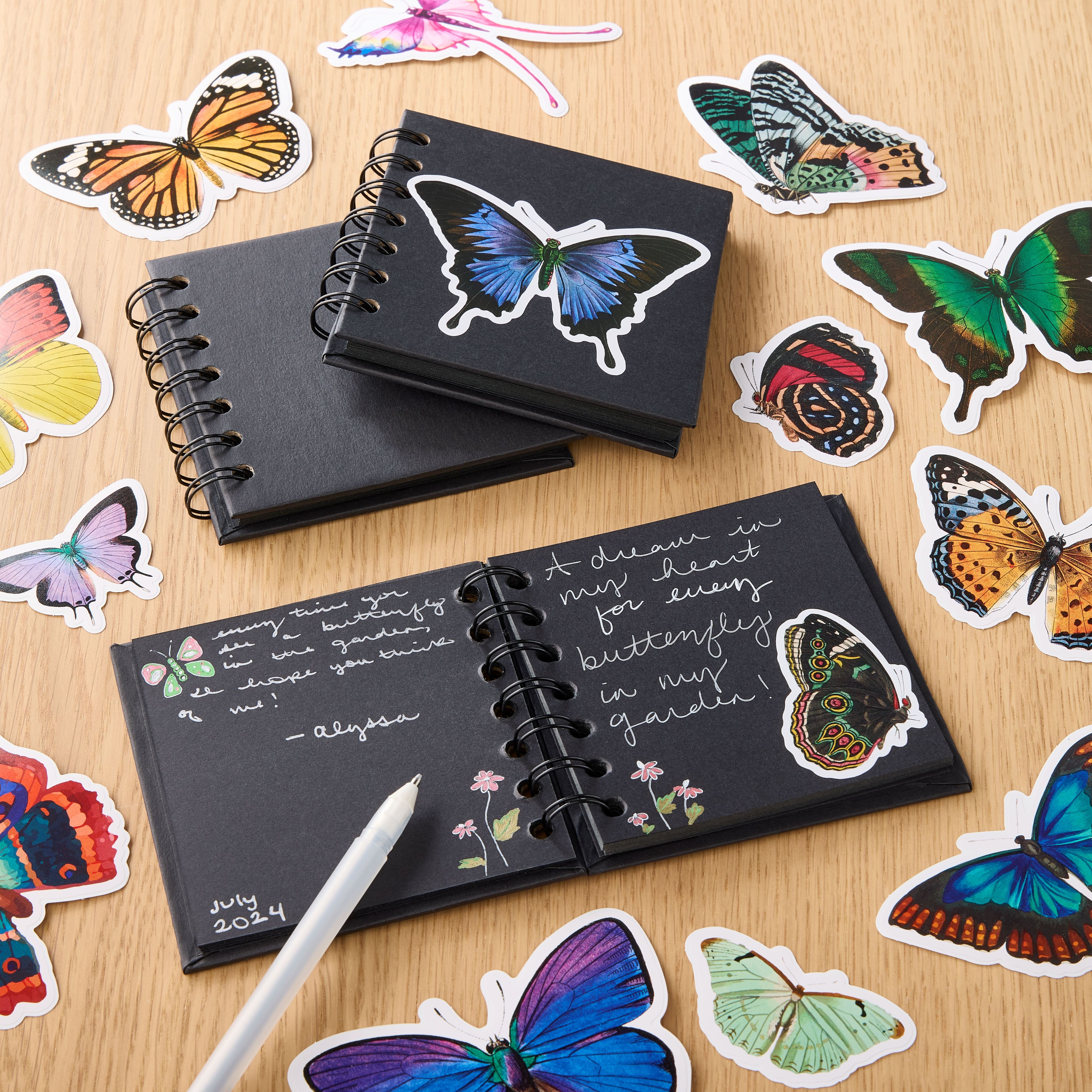 6 Packs: 3 ct. (18 total) 4" x 4" Spiral Bound Scrapbook Albums by Recollections™