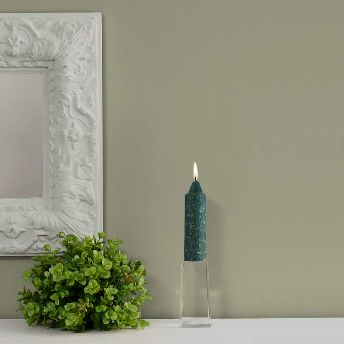 Root Candles 5" Unscented Timberline™ Collenette Taper Candles, 8ct.