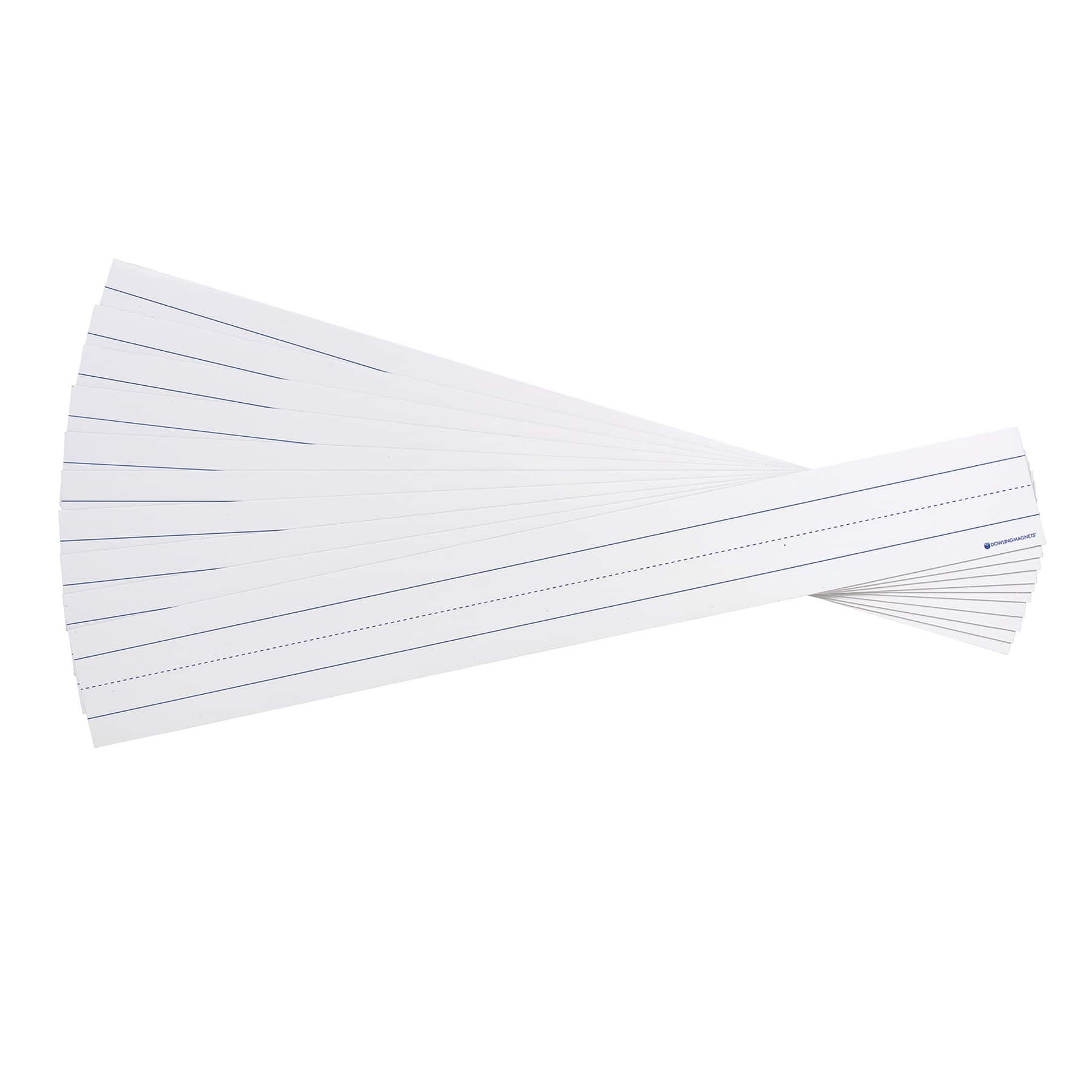 Dowling Magnets® 24" x 3" Large Magnetic Sentence Strips Packs, 2ct.
