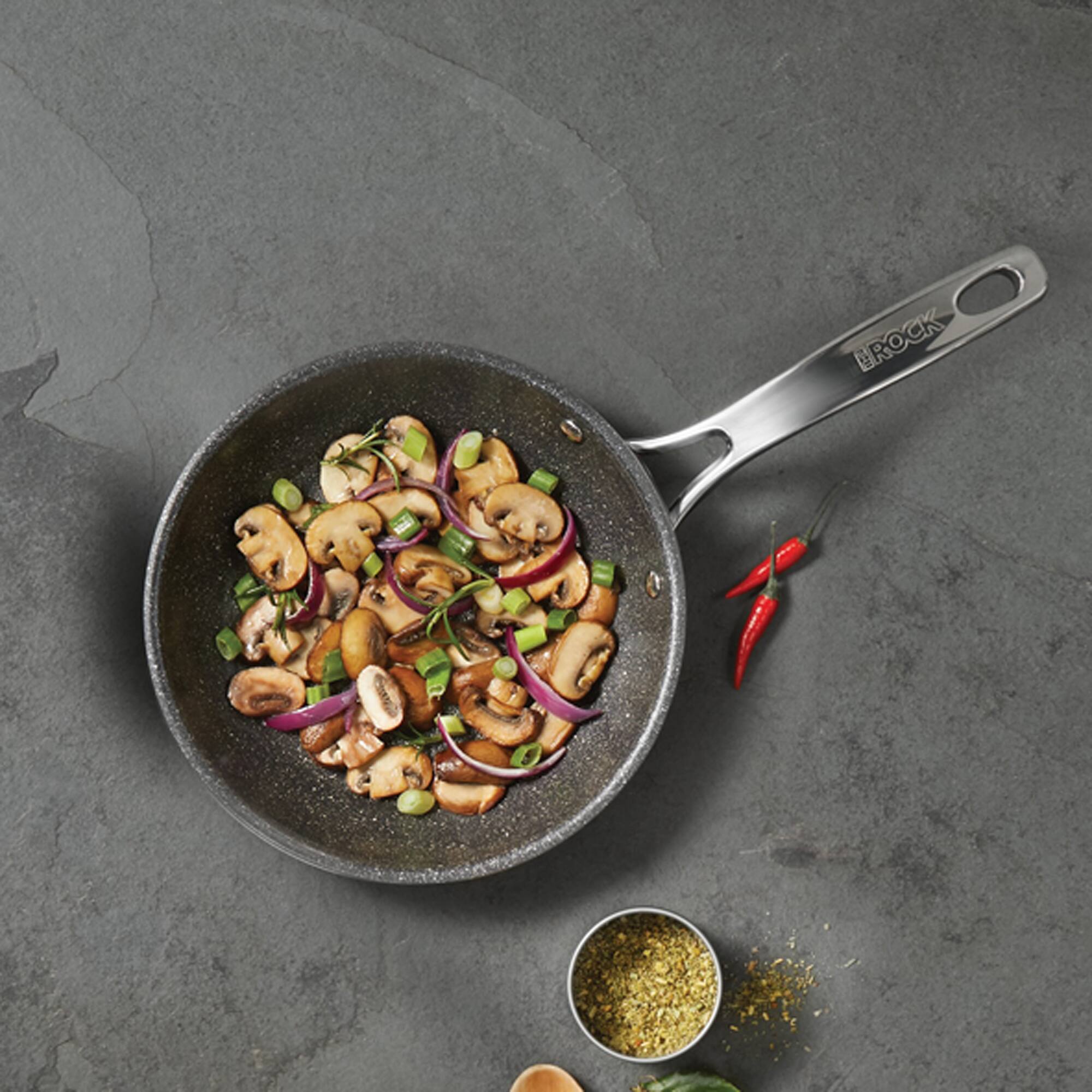 Starfrit 11" Stainless Steel Nonstick Fry Pan with Stainless Steel Handle