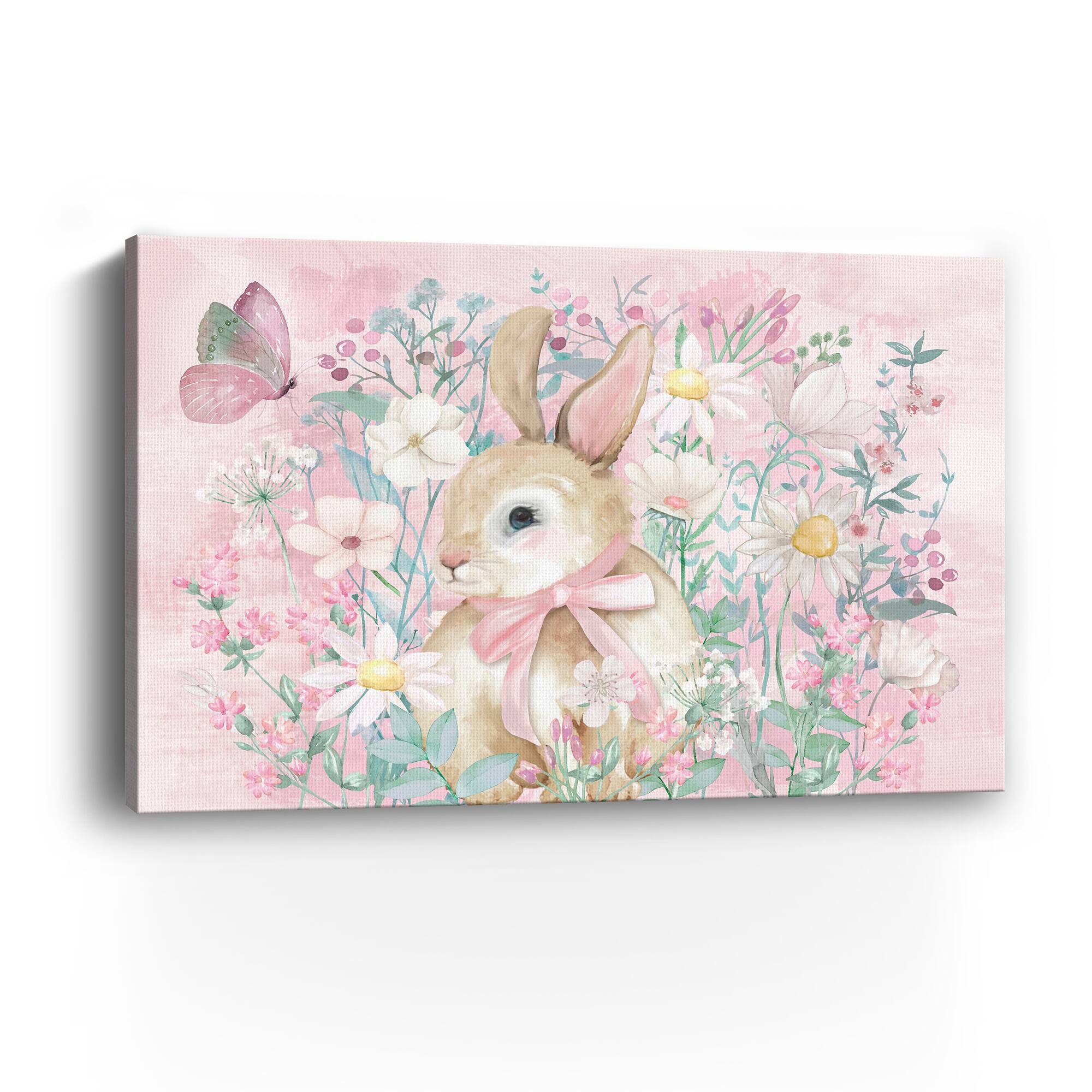 Lumaprints Spring Bunny III Canvas Giclée Art