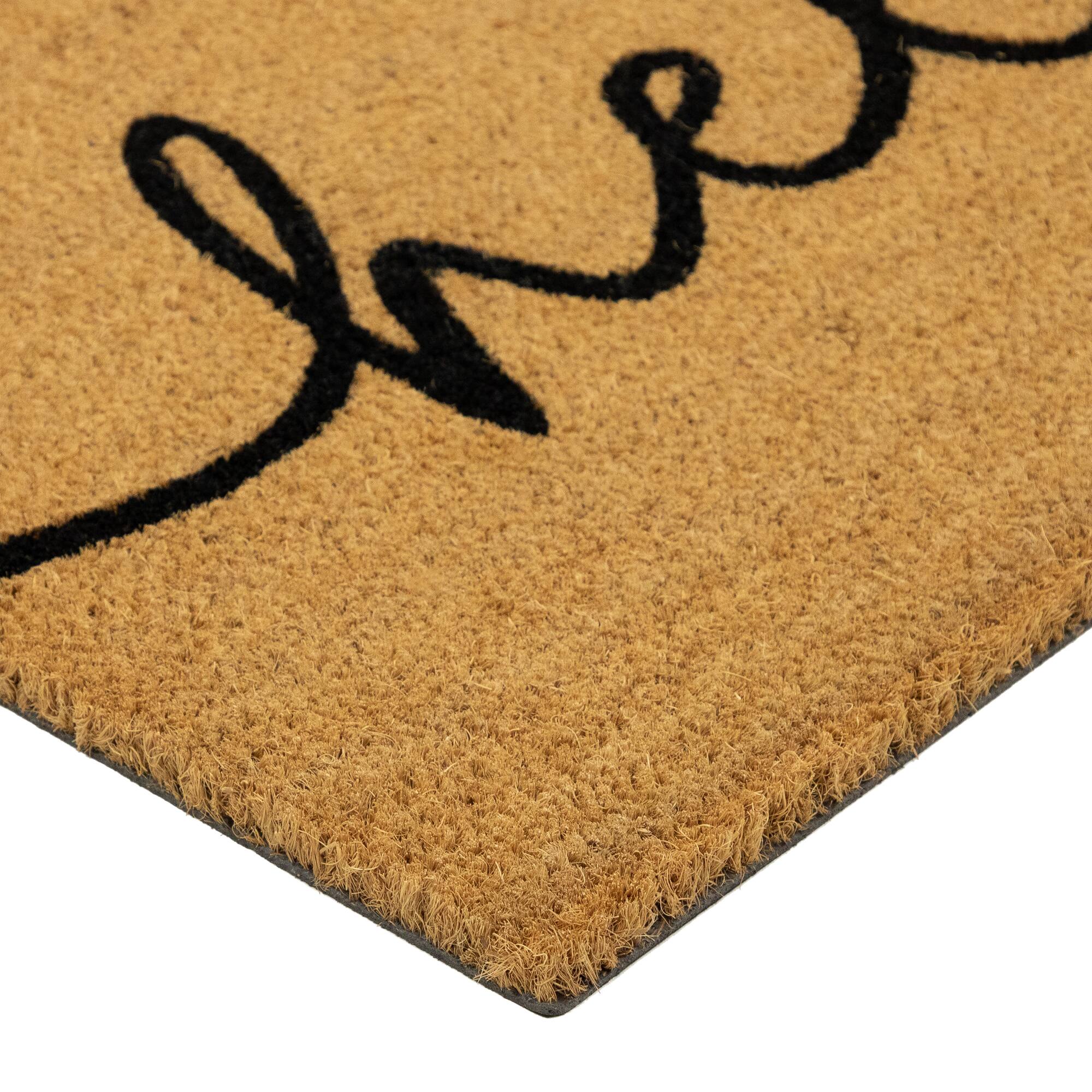 Natural Hello Doormat
