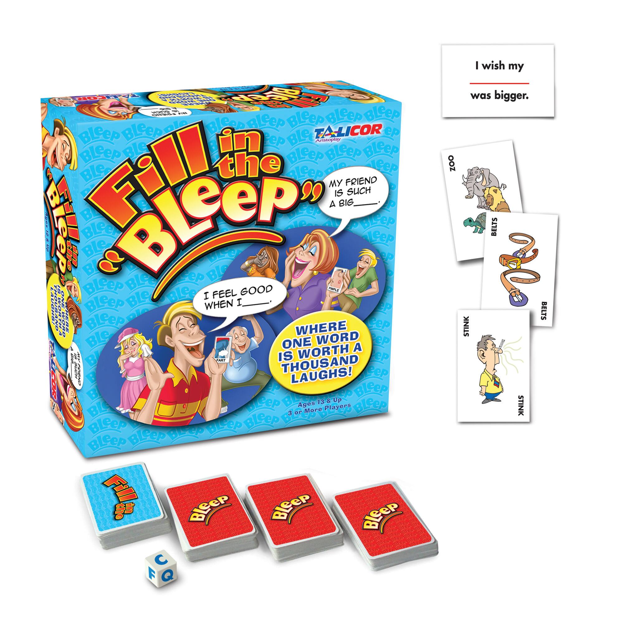 Fill in the Bleep