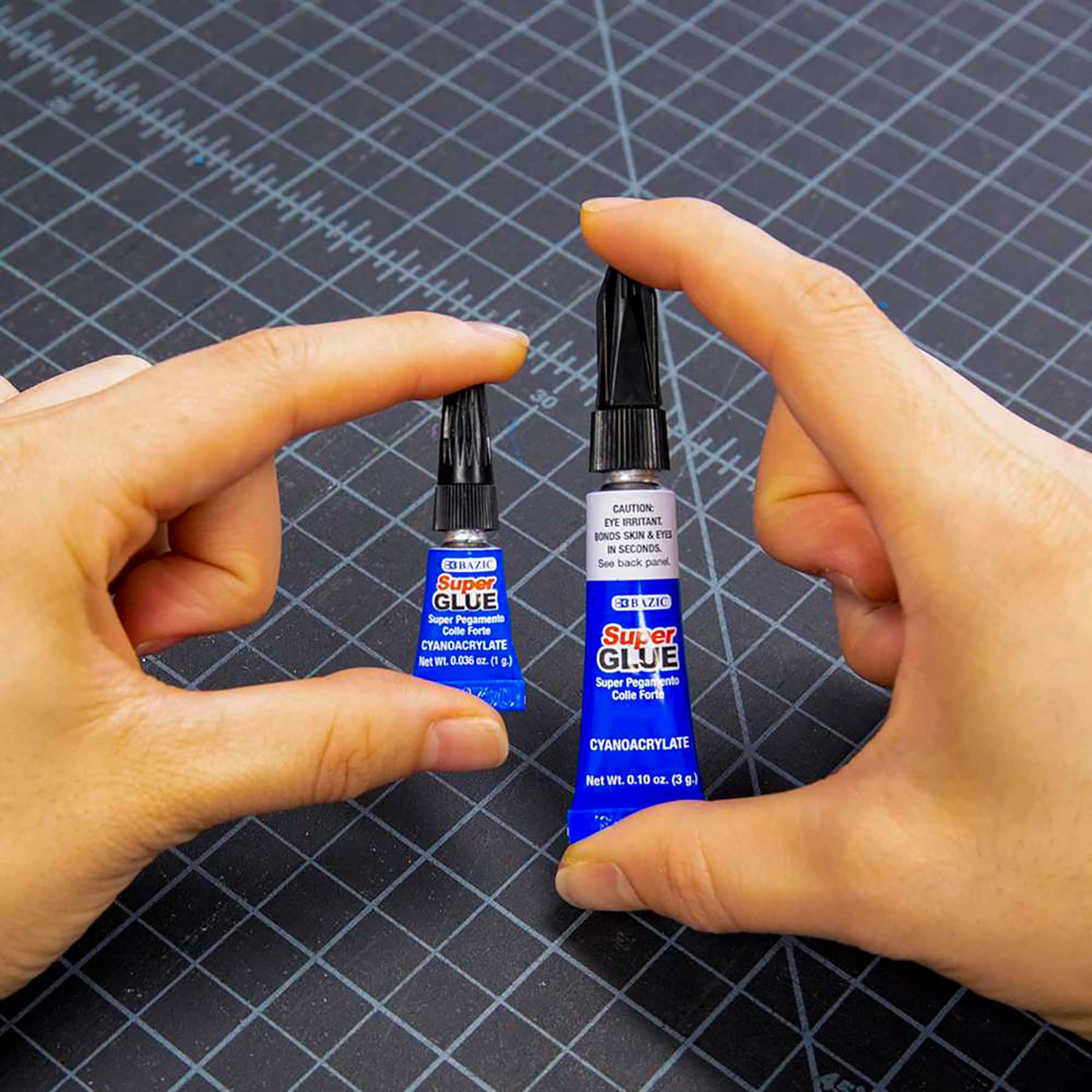BAZIC Products® 3g Super Glues, 6 Packs of 6