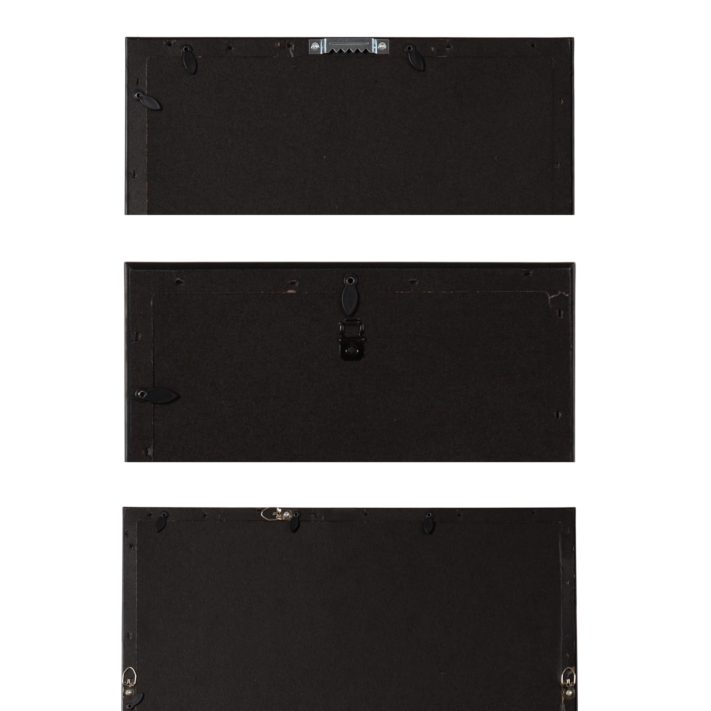 Kate and Laurel Adlynn Gold Wall Picture Photo Frame Set