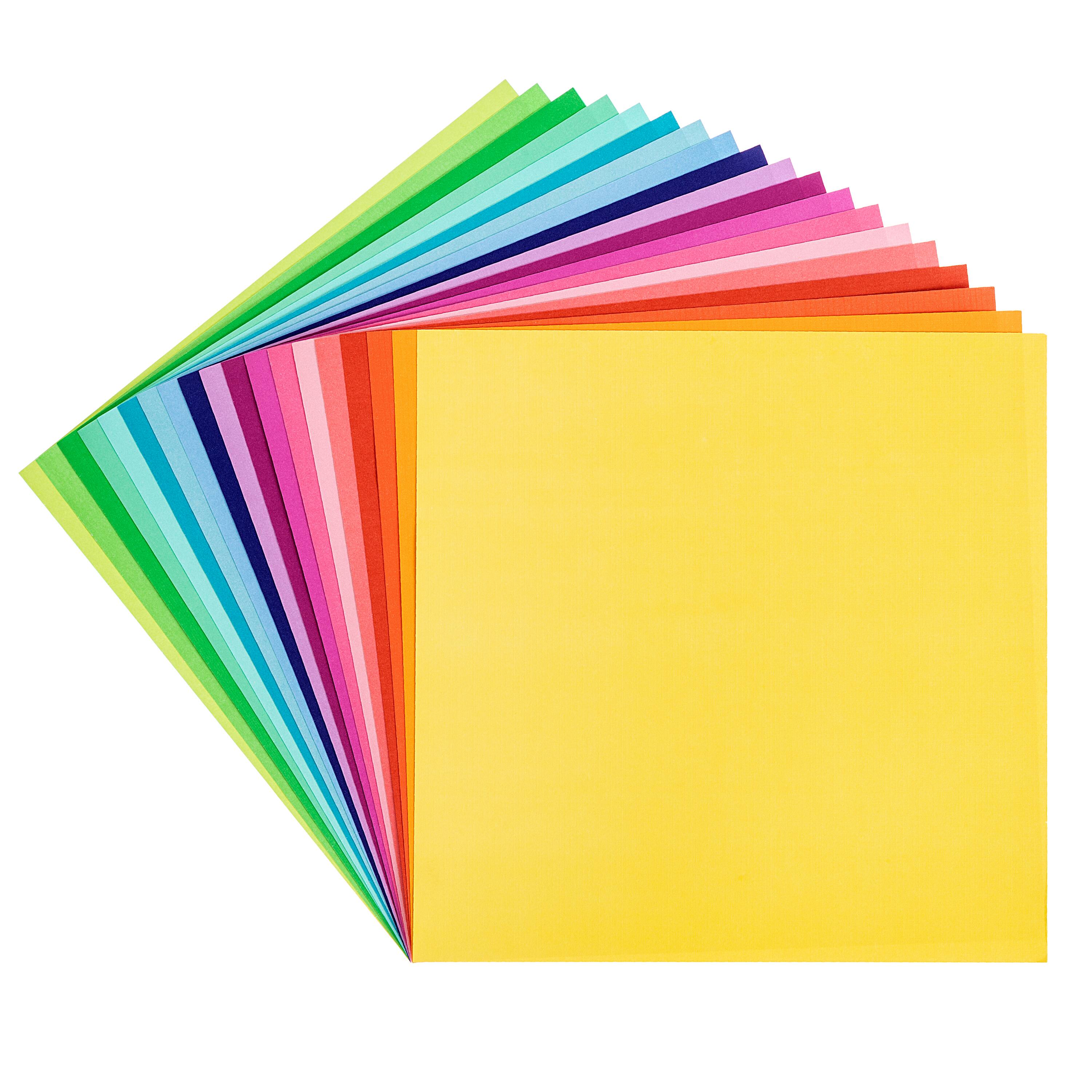 Brights Cardstock Paper Pad, 12" x 12" by Recollections™