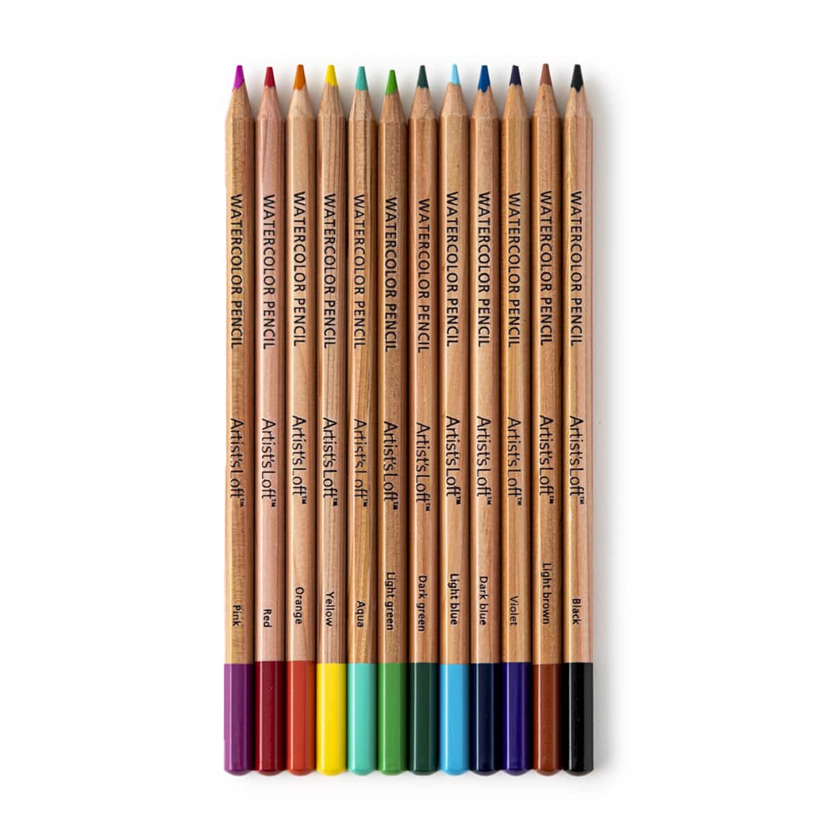 12 Packs: 12 ct. (144 total) Watercolor Pencil Set by Artist's Loft™