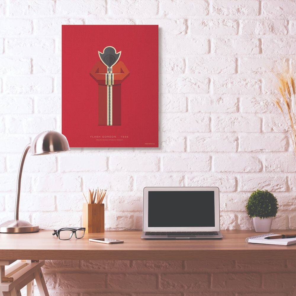 Stupell Industries Flash Gordon Fashion Design Wall Accent