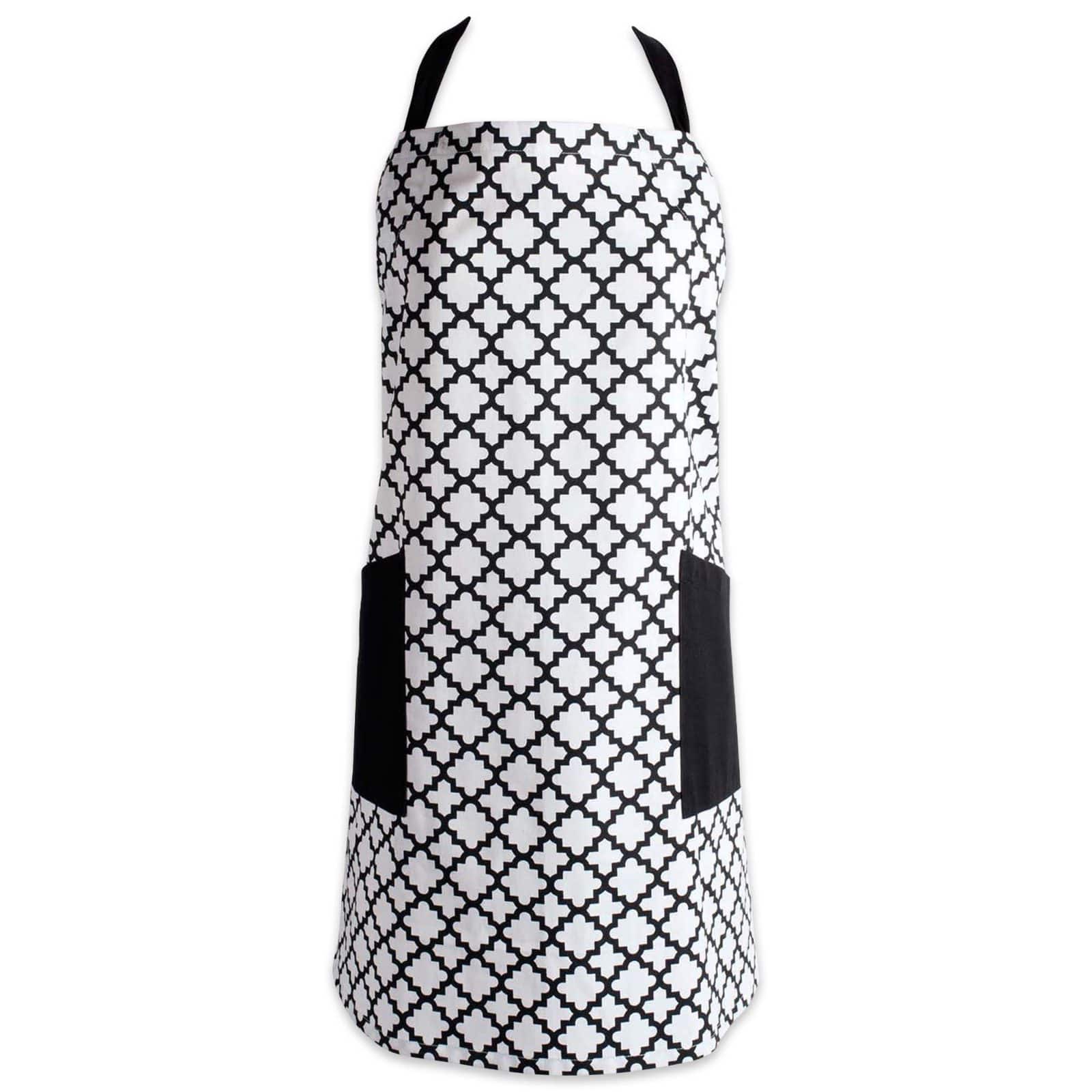 DII® Lattice Print 2-Pocket Apron