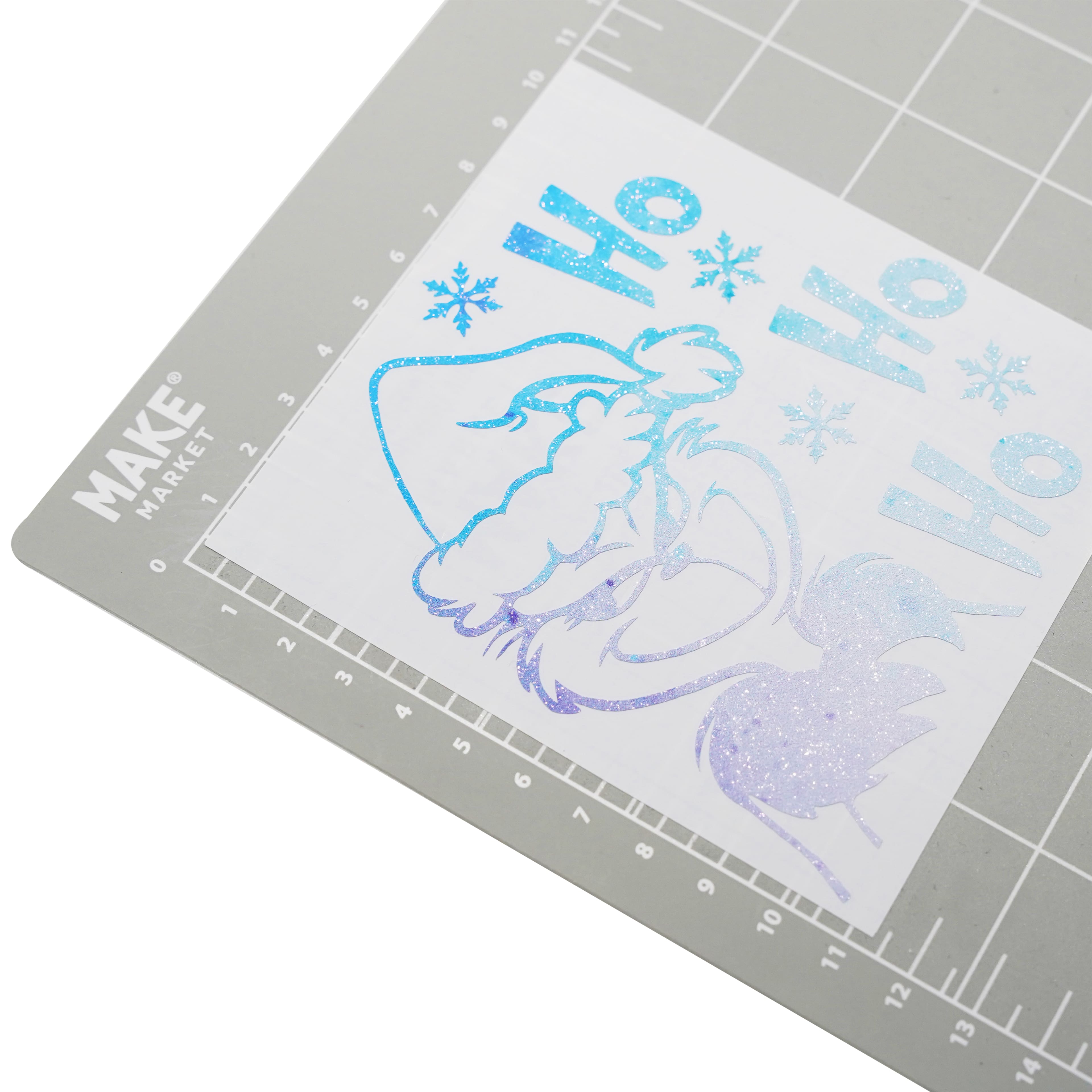 12 Pack: Shimmer Tide Pool Permanent Vinyl by Make Market®