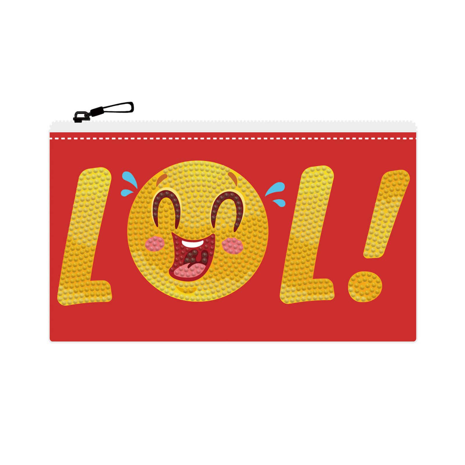 Diamond Dotz® Beginner LOL Zipper Pouch Diamond Painting Kit