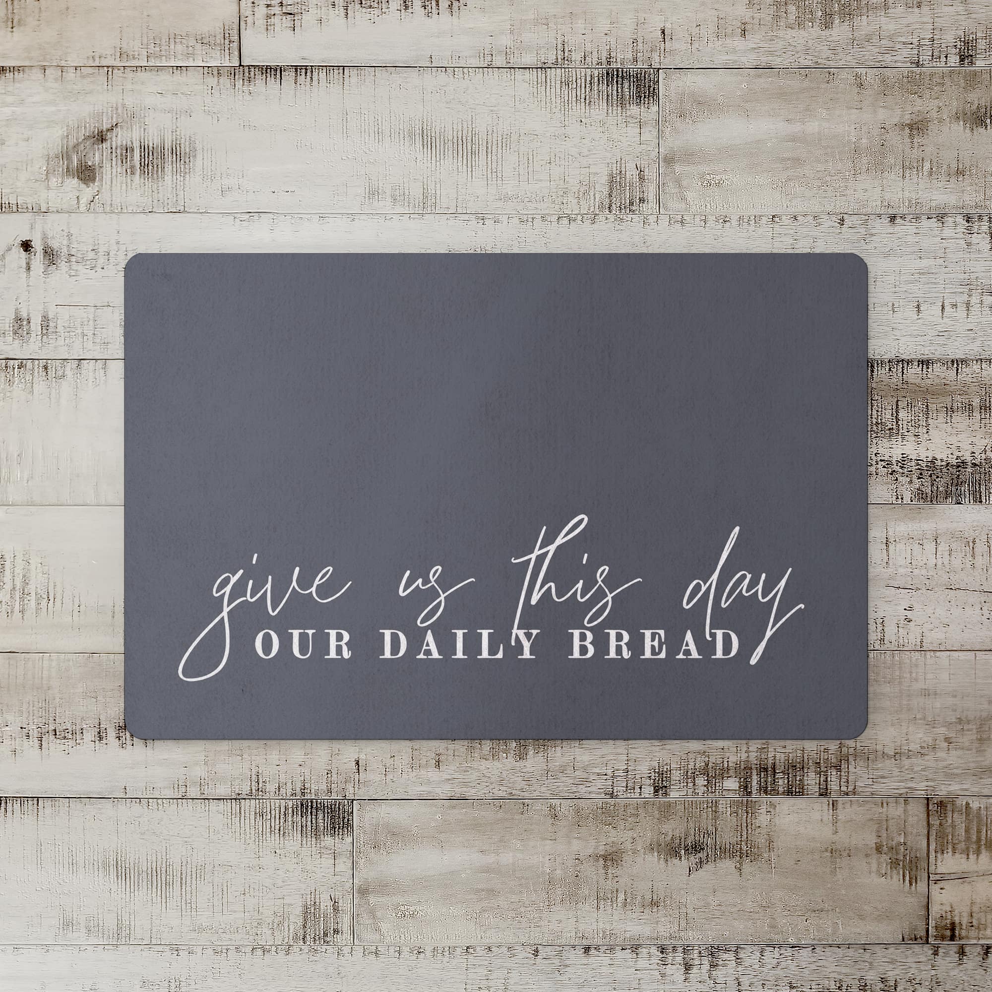 18" x 27" Our Daily Bread Floor Mat