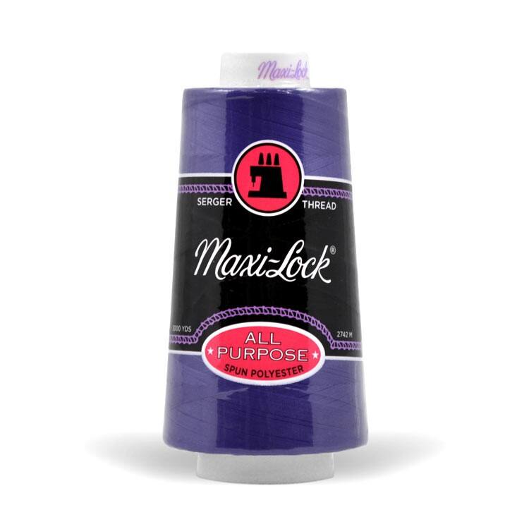 Maxi-Lock Serger Thread - Royal Blue