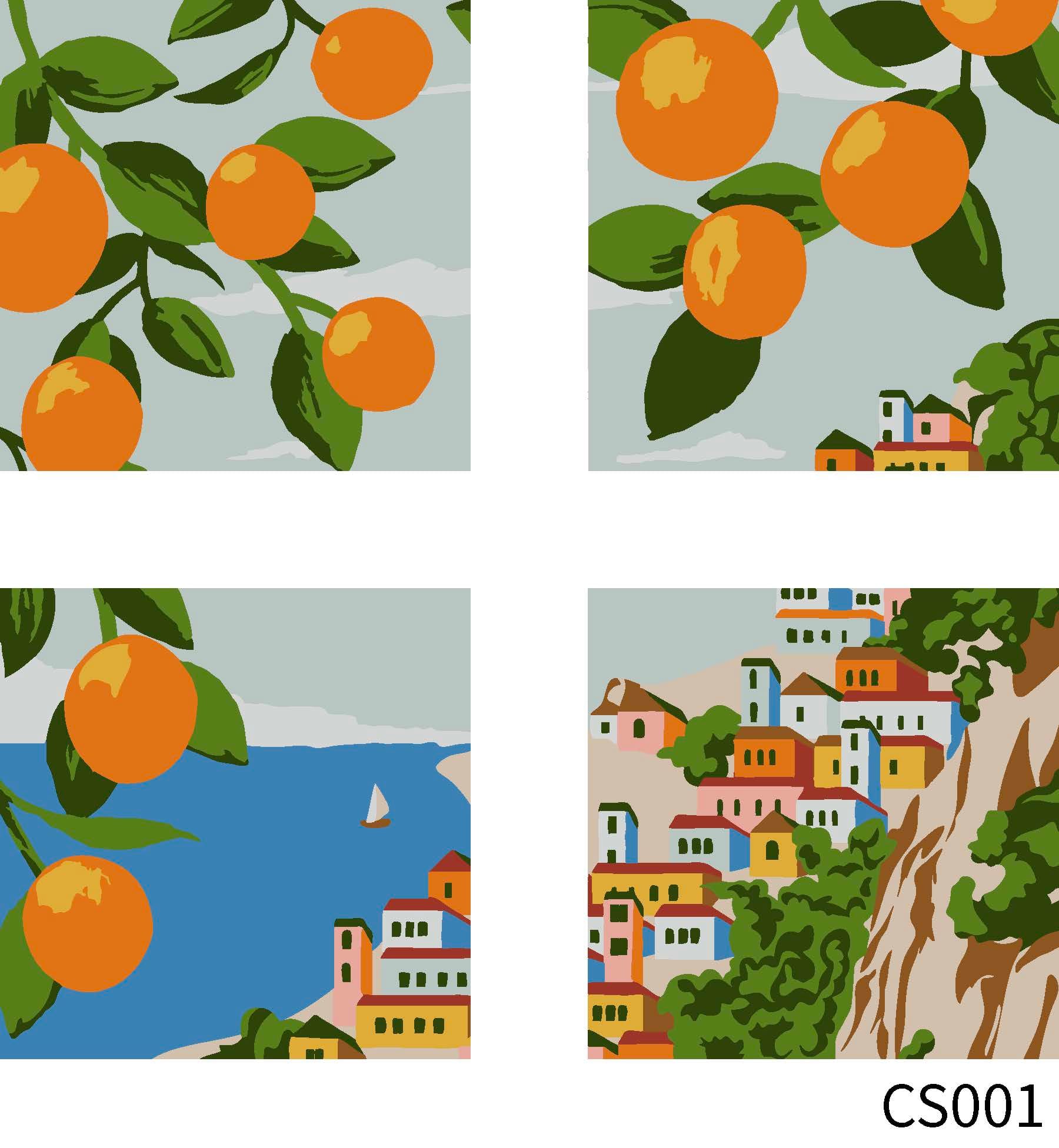 Coastal Paint-by-Number Gallery Mini Kit by Artist's Loft™