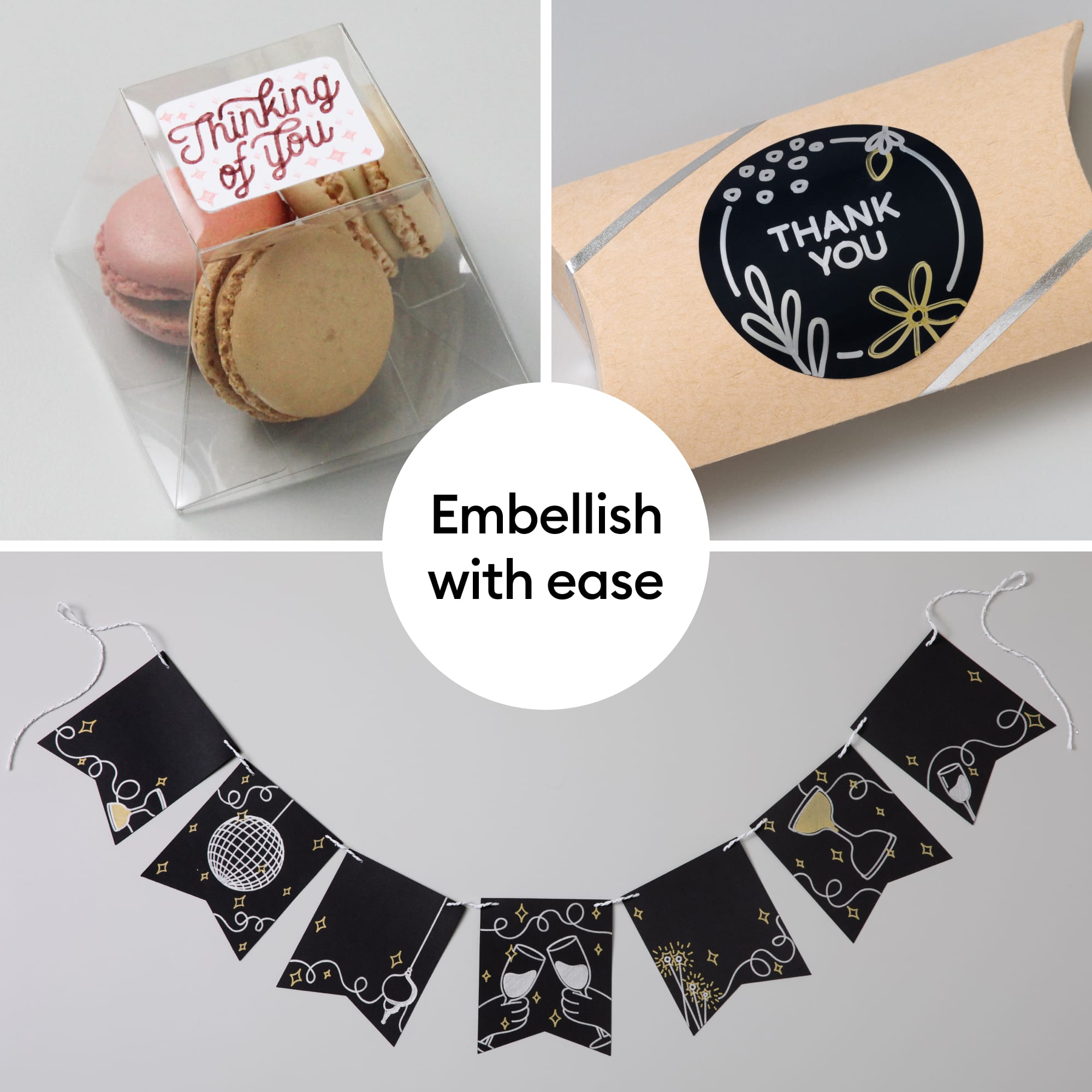 Cricut® Gold Sampler Multi Pen Set + Adapter