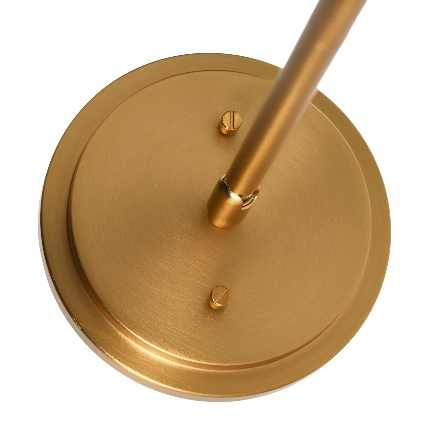 Hello Honey® Robert Stevenson Lighting Cooper 10" Brushed Gold Metal Ceiling Light