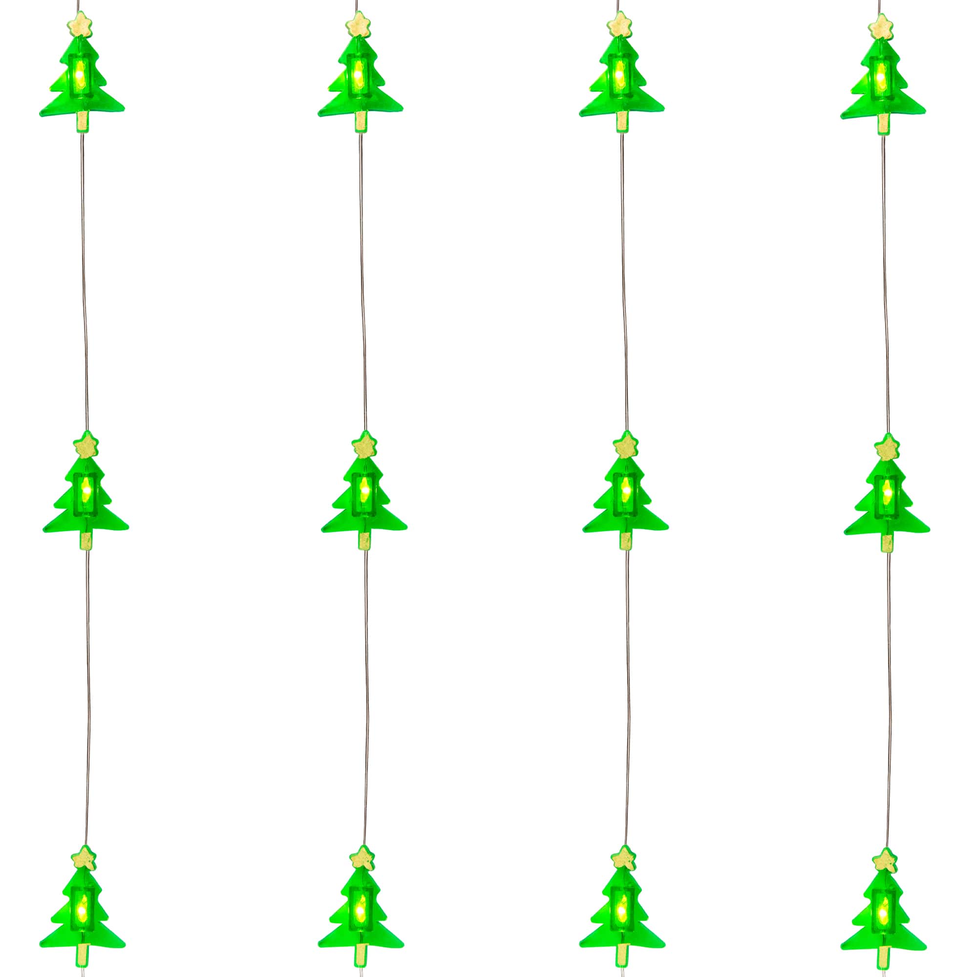 20ct. Warm White Tree LED Christmas Lights