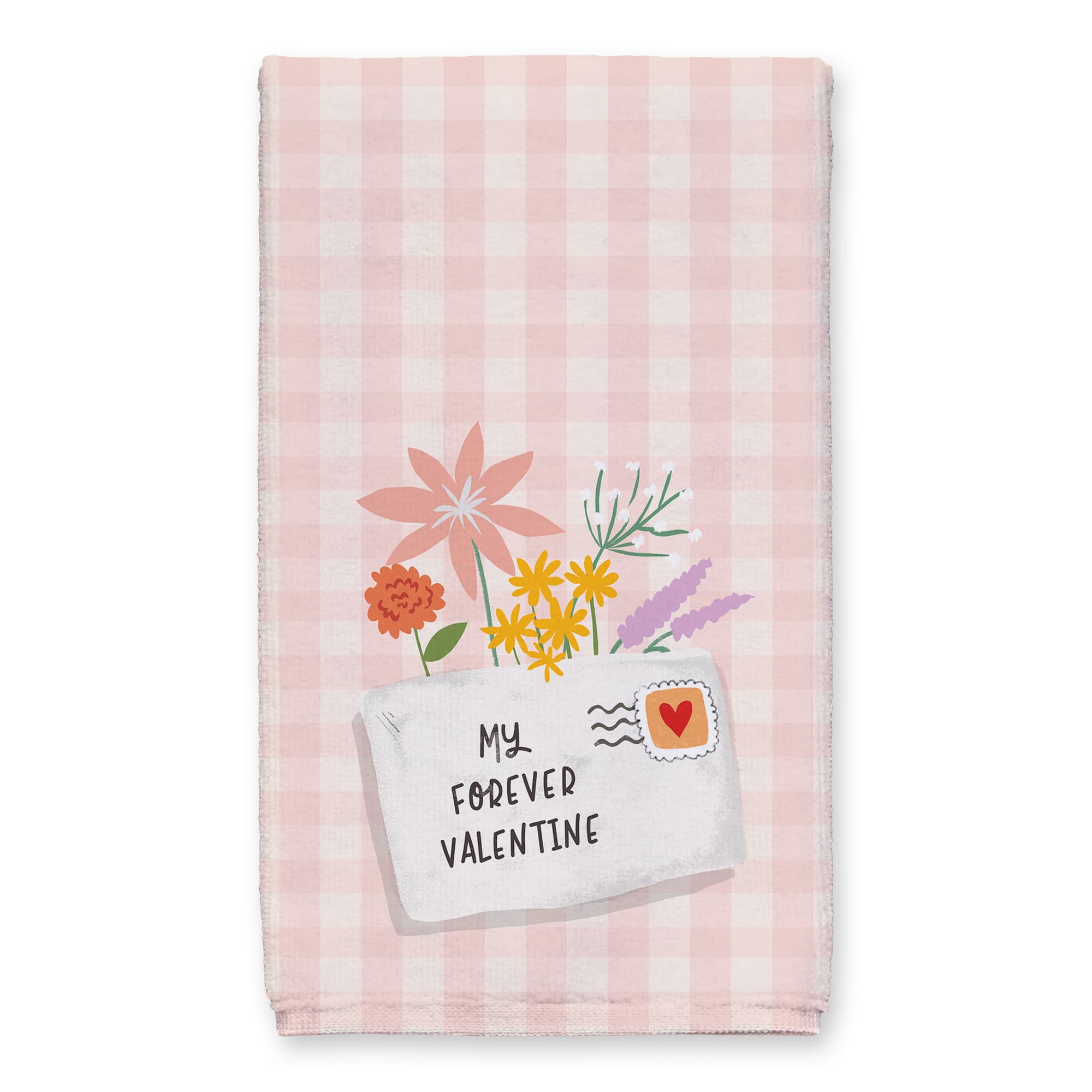 My Forever Valentine Tea Towel Set