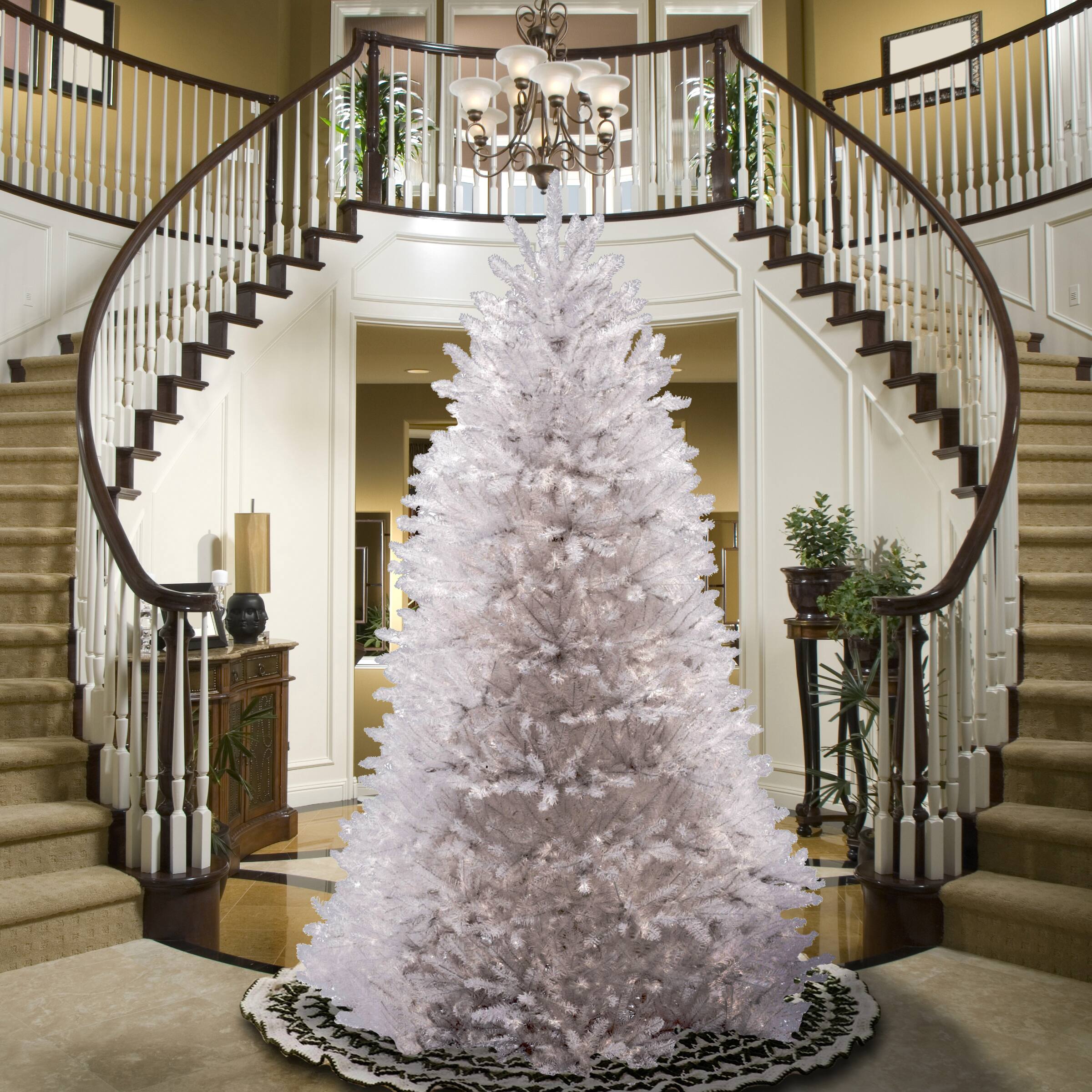 7ft. Unlit Dunhill® White Fir Artificial Christmas Tree