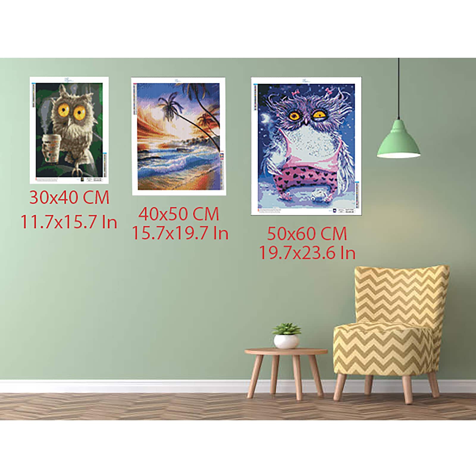 Sparkly Selections Beginner Sunken Ship and Fish Diamond Painting Kit