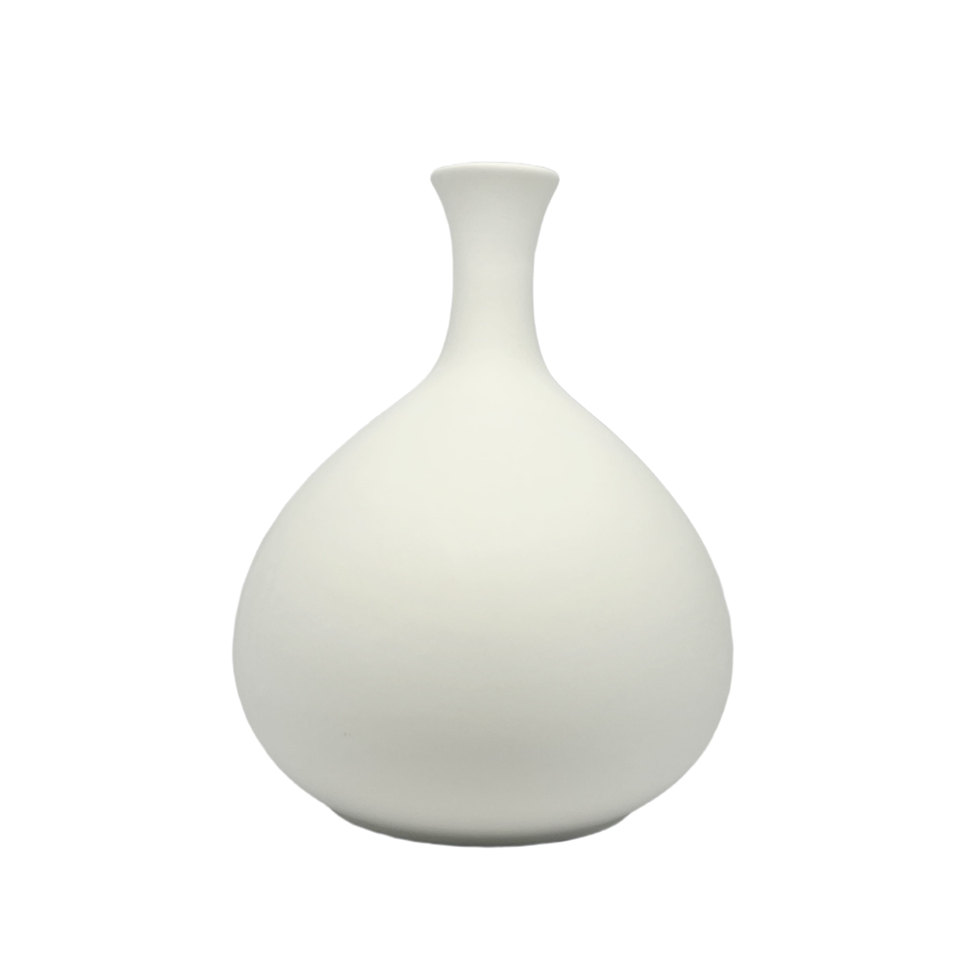 8" DIY Ceramic Trumpet Vase by Make Market®