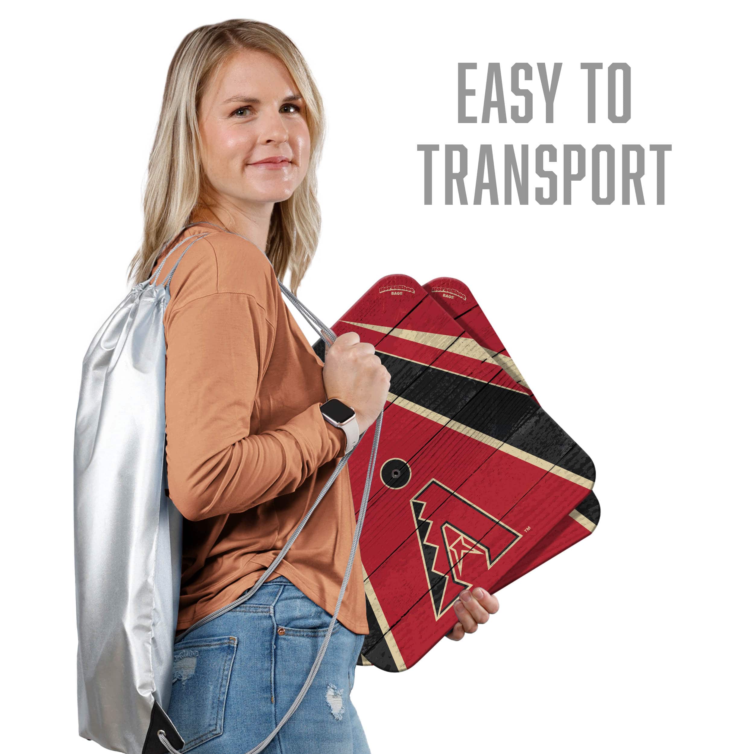 MLB HorseShoe Bags Game