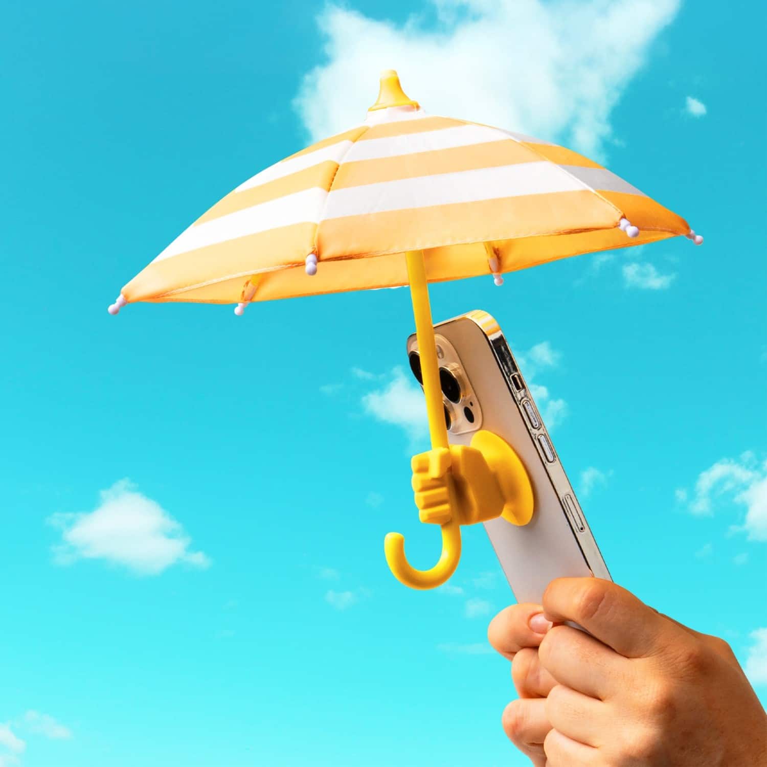 Assorted Modern Monkey® Cabana Boy Phone Umbrella, 1pc.