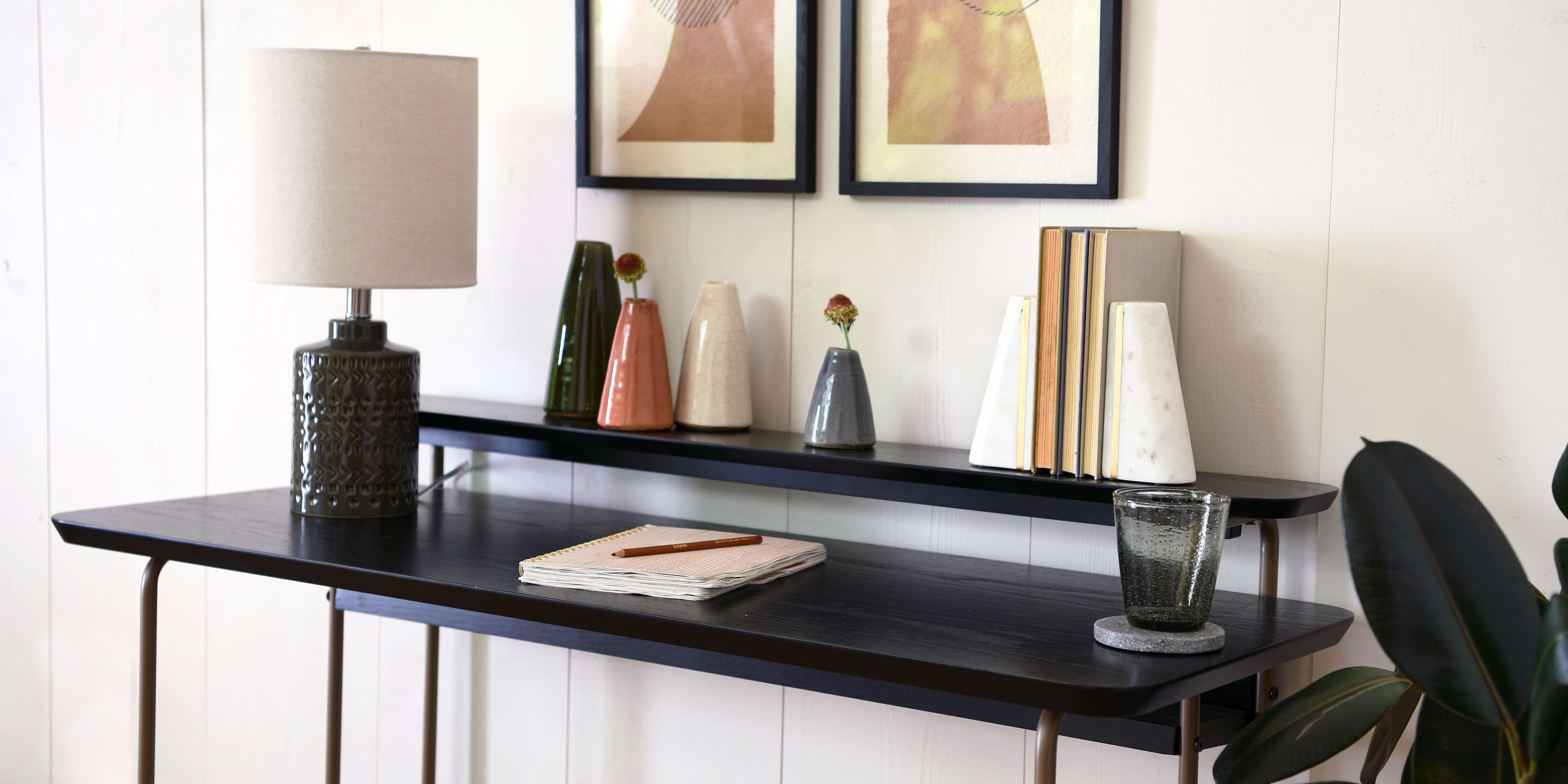 Hello Honey® Pacifica Mid-Century Modern Computer Desk