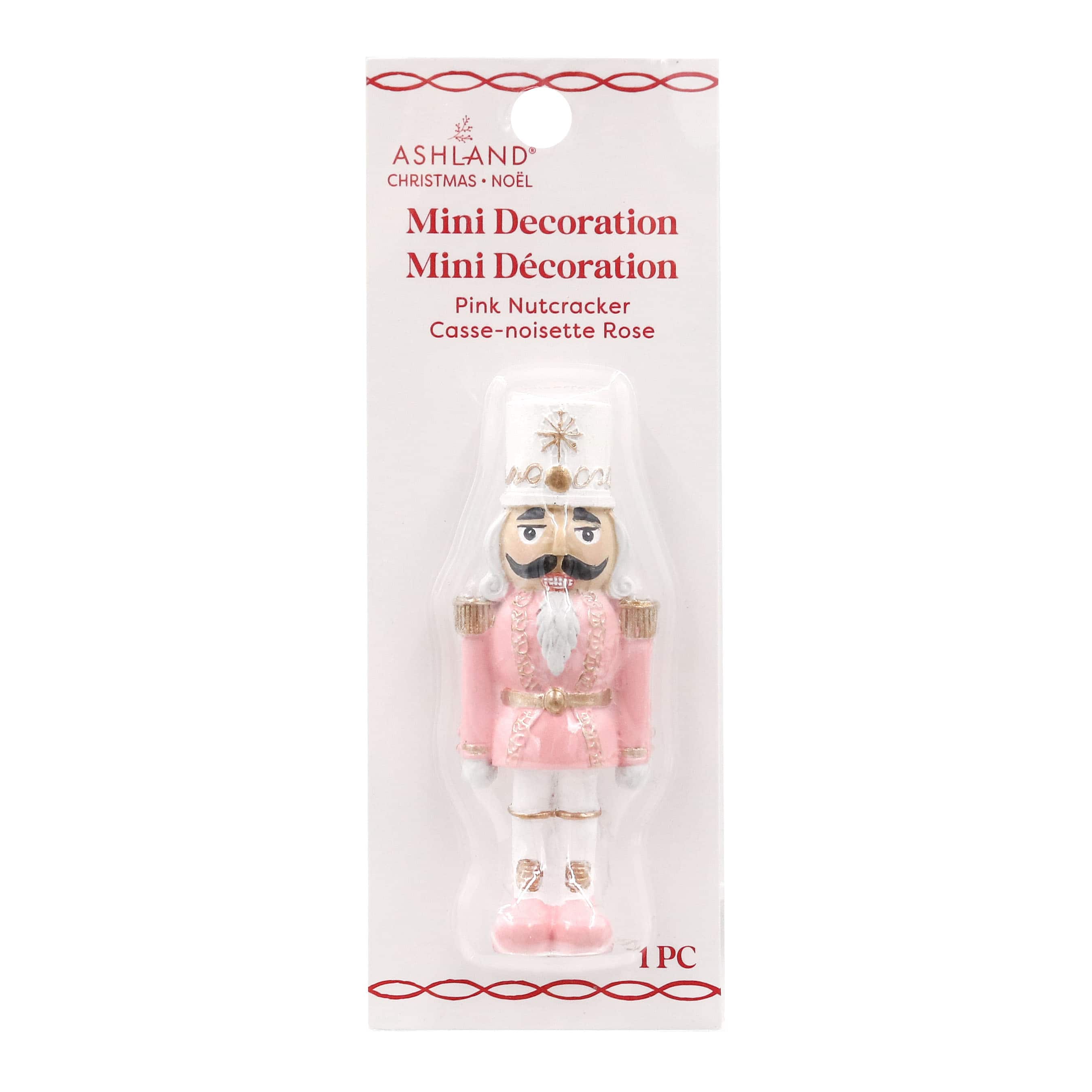 Mini Pink Nutcracker by Ashland&#xAE;
