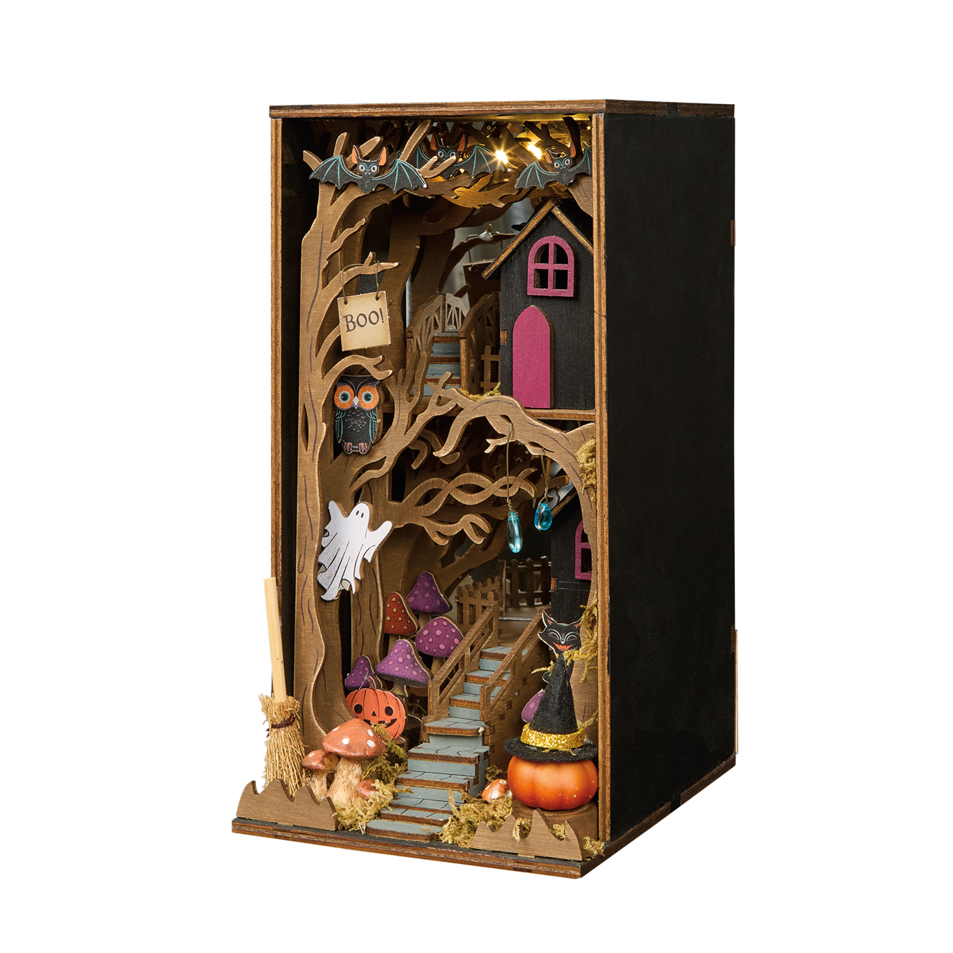 Dark Forest DIY Book Nook Kit by Make Market®
