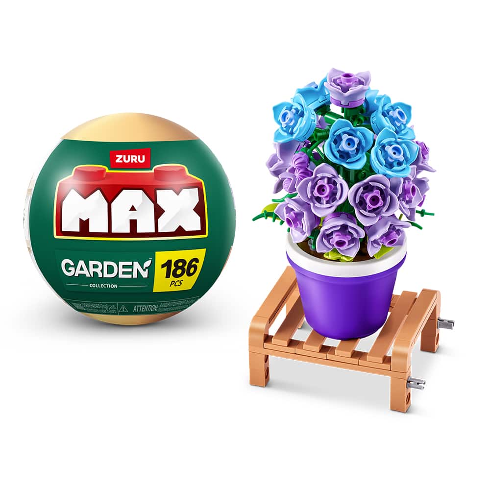 MAX Premium Garden Building Bricks Blind Pack
